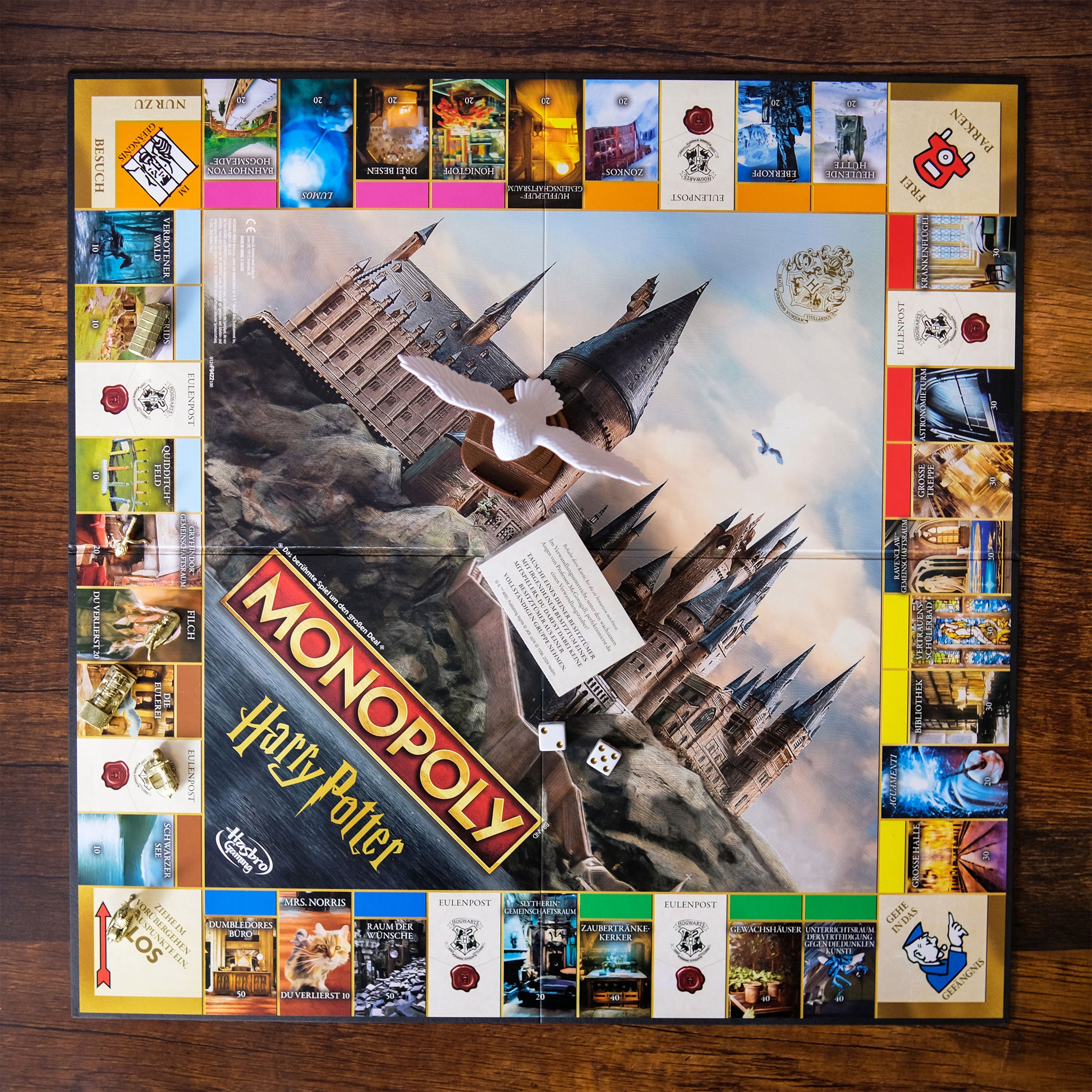 Zdjęcie produktu Harry Potter - Magiczna przygoda w Hogwarts Monopoly