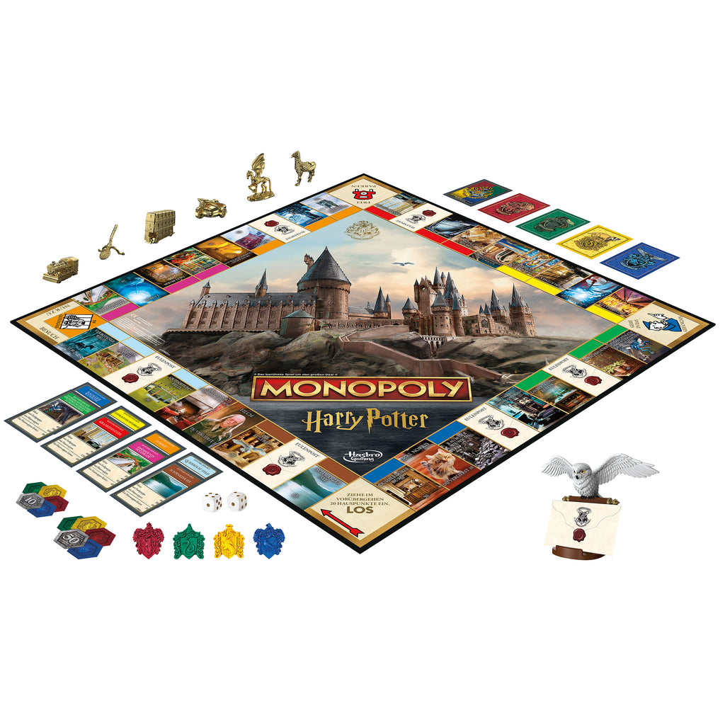 Zdjęcie produktu Harry Potter - Magiczna przygoda w Hogwarts Monopoly