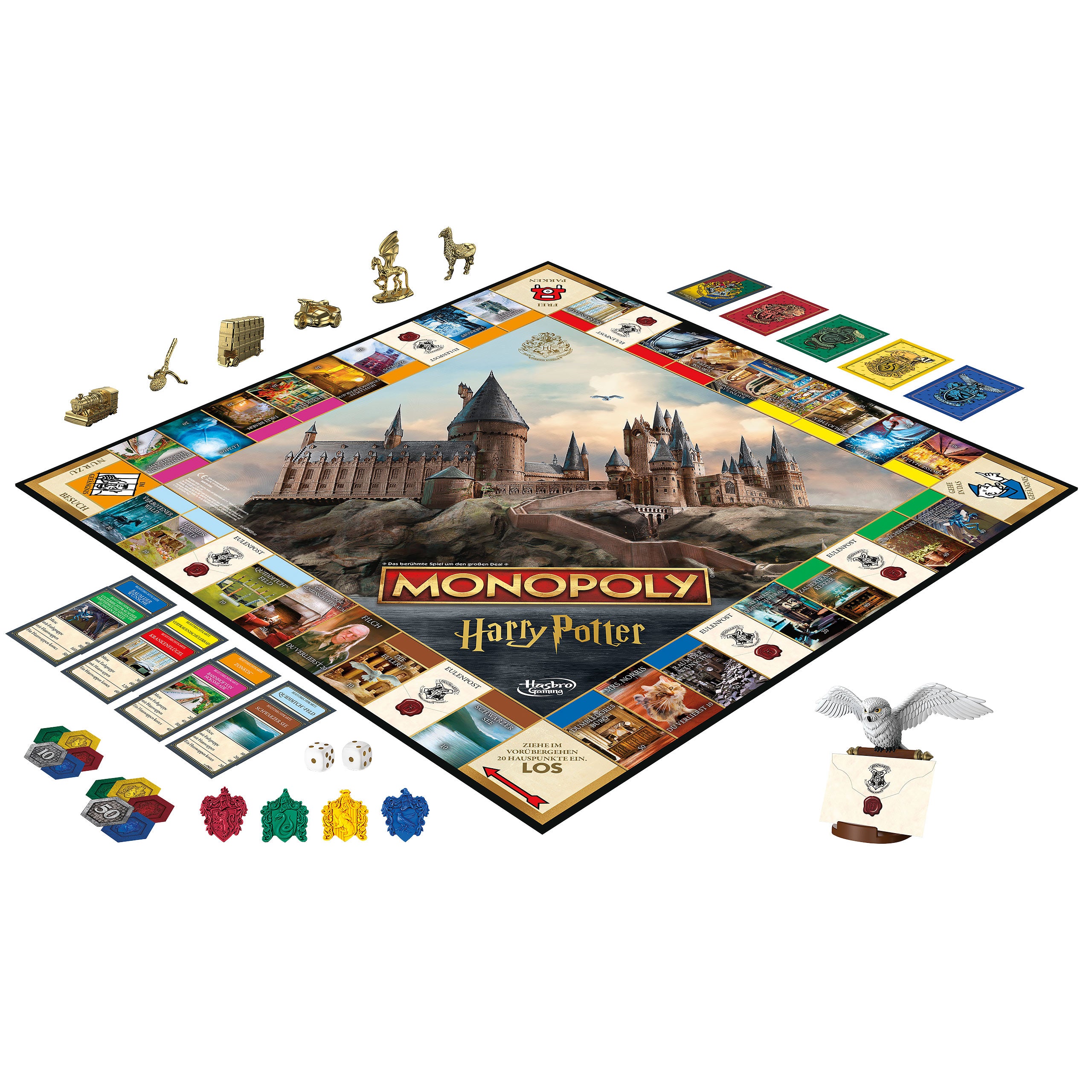 Zdjęcie produktu Harry Potter - Magiczna przygoda w Hogwarts Monopoly