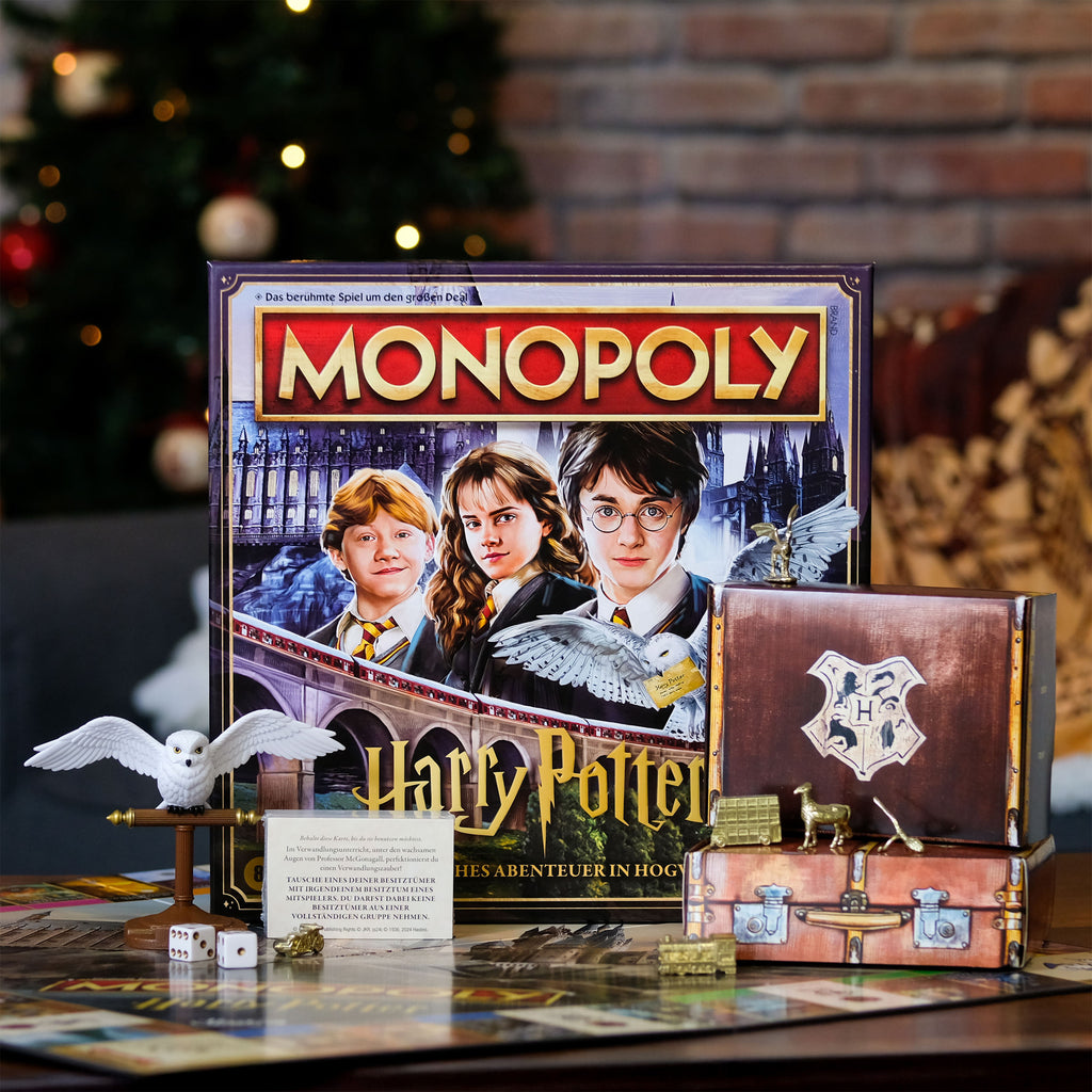 Zdjęcie produktu Harry Potter - Magiczna przygoda w Hogwarts Monopoly