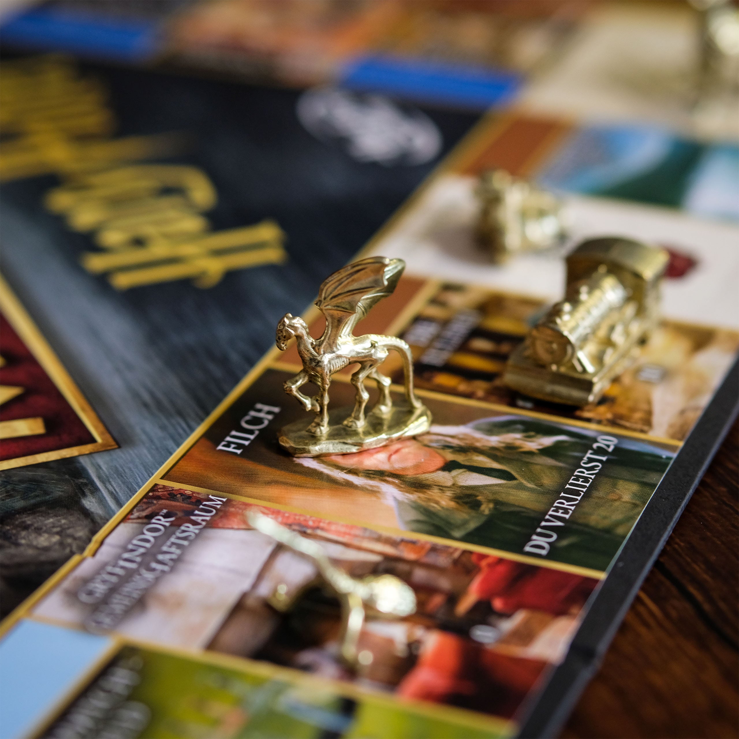 Zdjęcie produktu Harry Potter - Magiczna przygoda w Hogwarts Monopoly