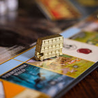 Zdjęcie produktu Harry Potter - Magiczna przygoda w Hogwarts Monopoly