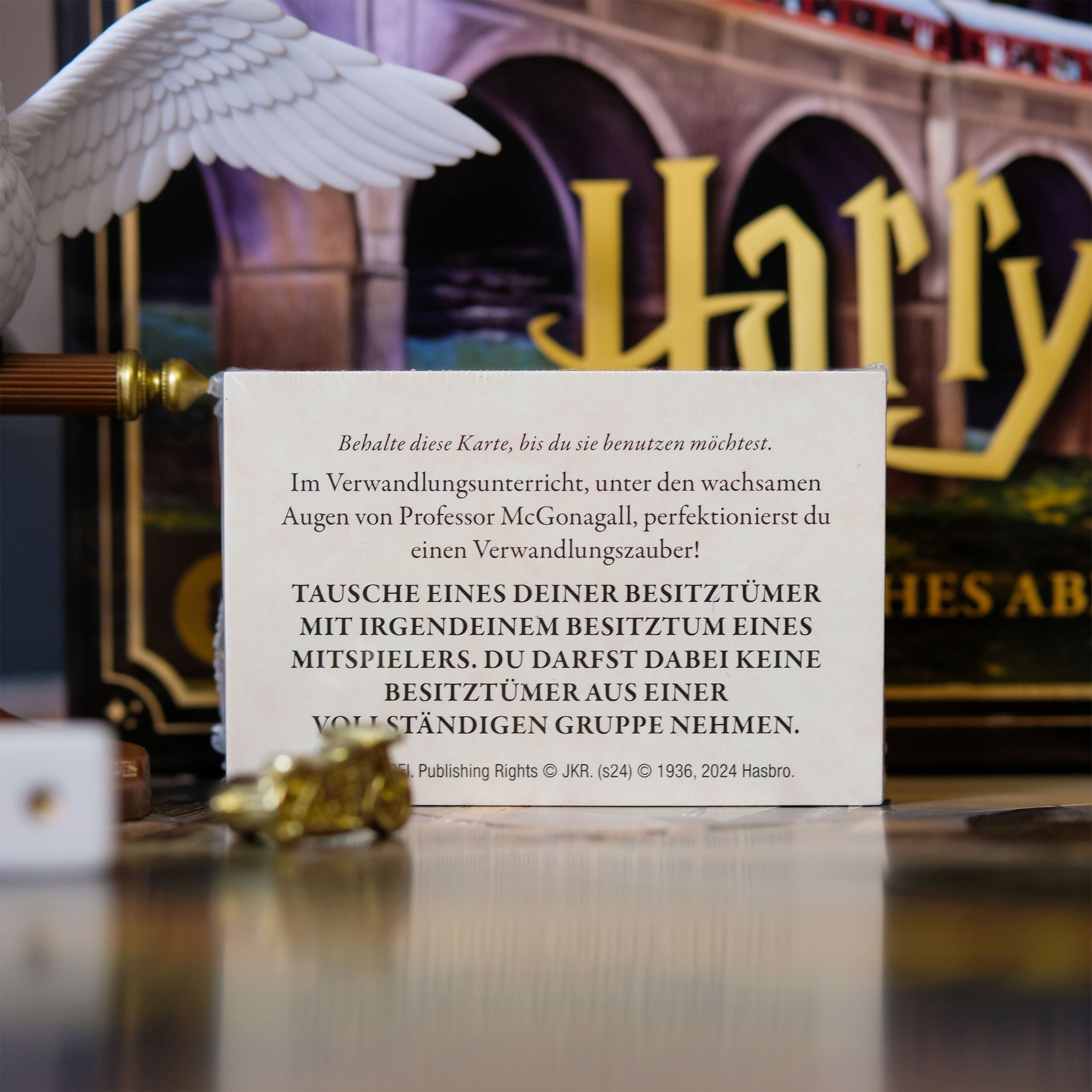 Zdjęcie produktu Harry Potter - Magiczna przygoda w Hogwarts Monopoly