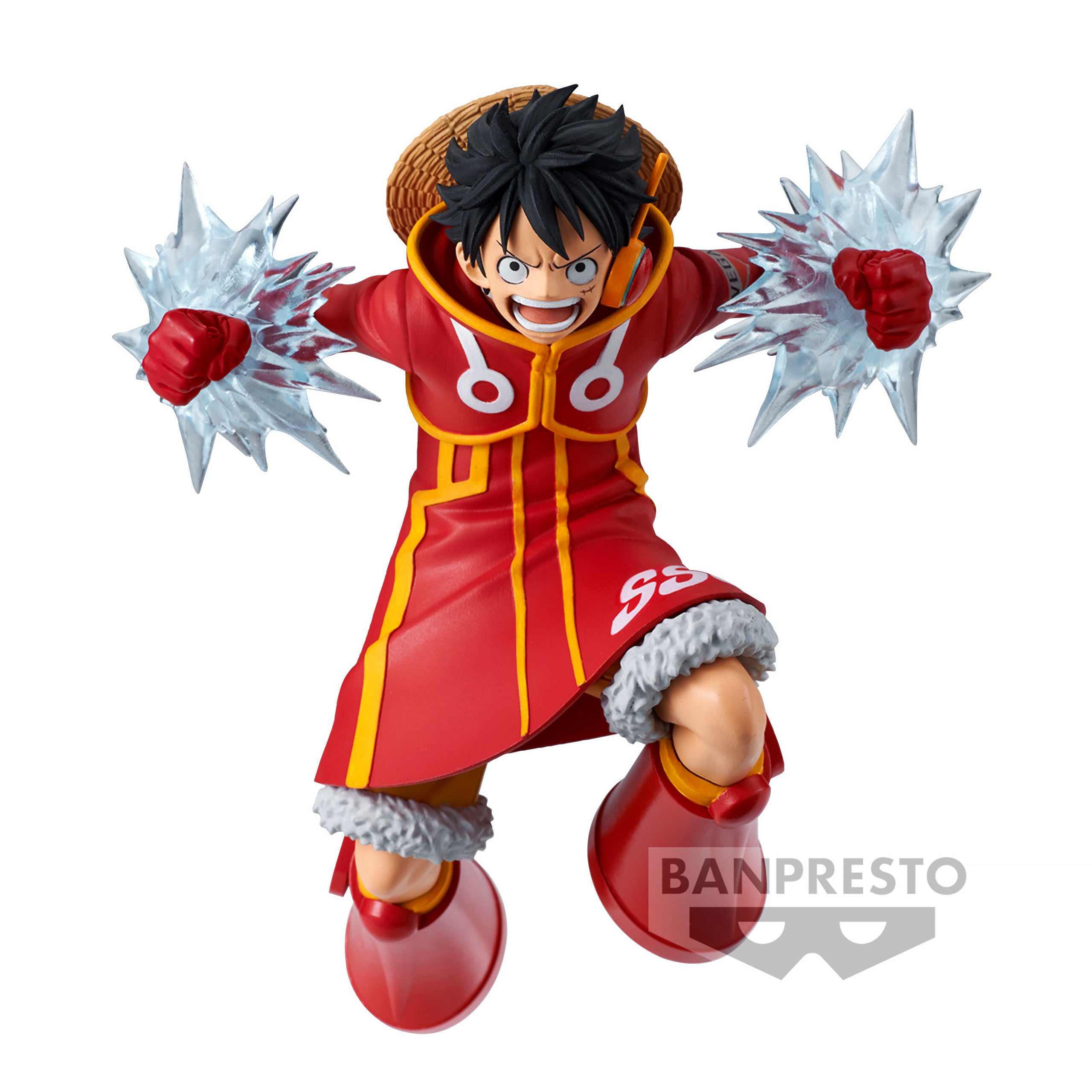 Zdjęcie produktu One Piece - Monkey D. Luffy Battle Record Figurka 14cm