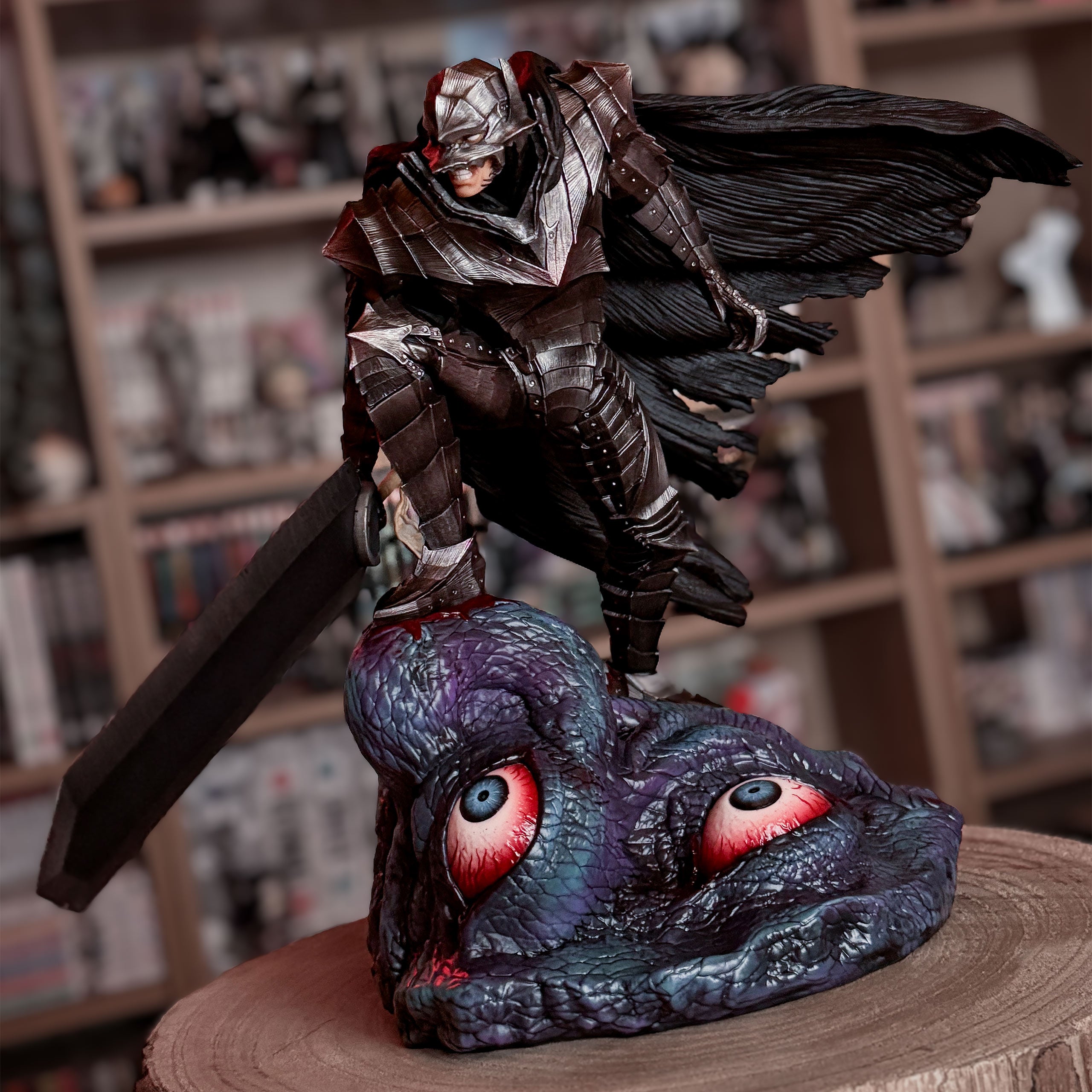 Zdjęcie produktu Berserker - Guts Berserker Armor Statua w skali 1:8
