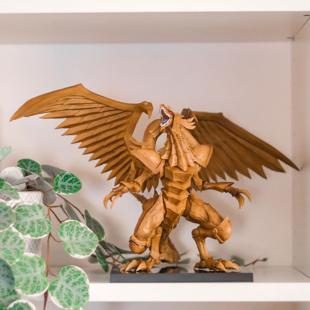 Zdjęcie produktu Yu-Gi-Oh! - Skrzydlaty Smok Ra Egipski Bóg Figurka
