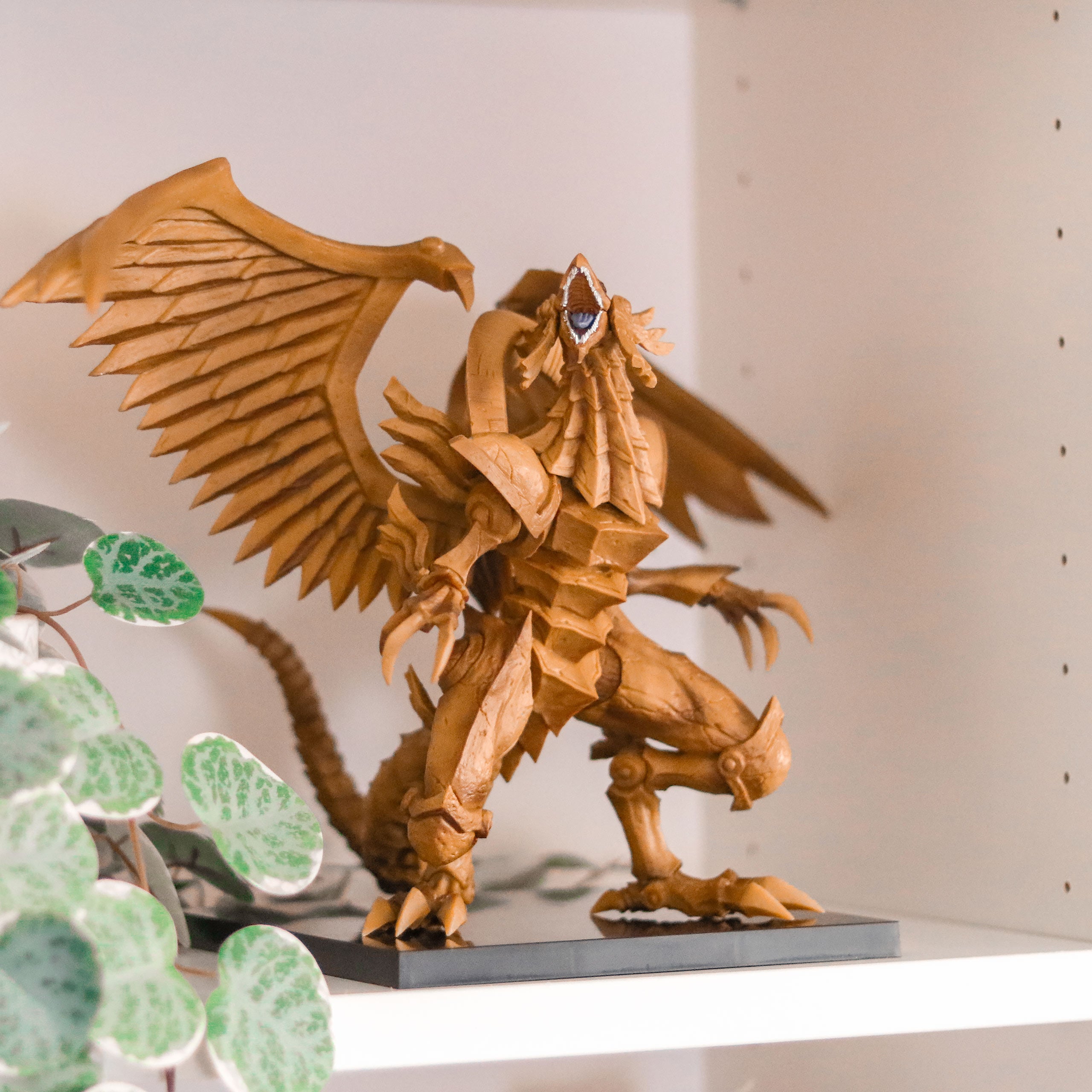 Zdjęcie produktu Yu-Gi-Oh! - Skrzydlaty Smok Ra Egipski Bóg Figurka