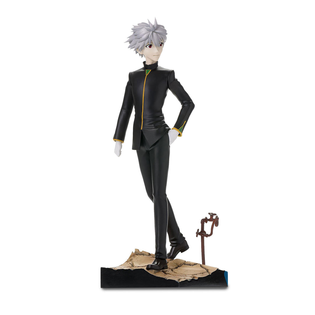 Product image Evangelion 3.0 + 1.0 - Kaworu Nagisa SPM Figure Commander Suit Version