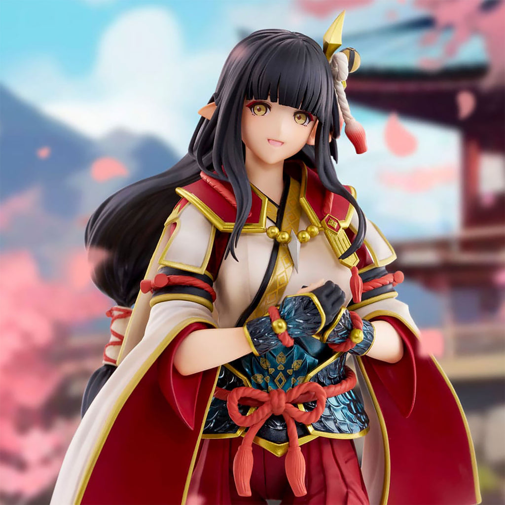 Product image Monster Hunter Rise - Hinoa the Quest Maiden Statue