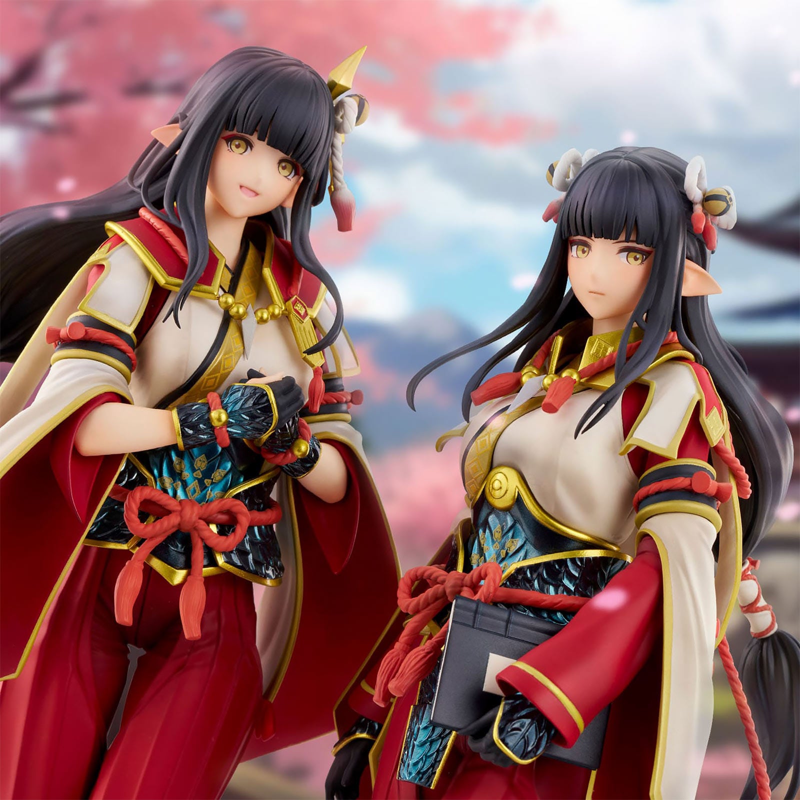 Product image Monster Hunter Rise - Hinoa the Quest Maiden Statue