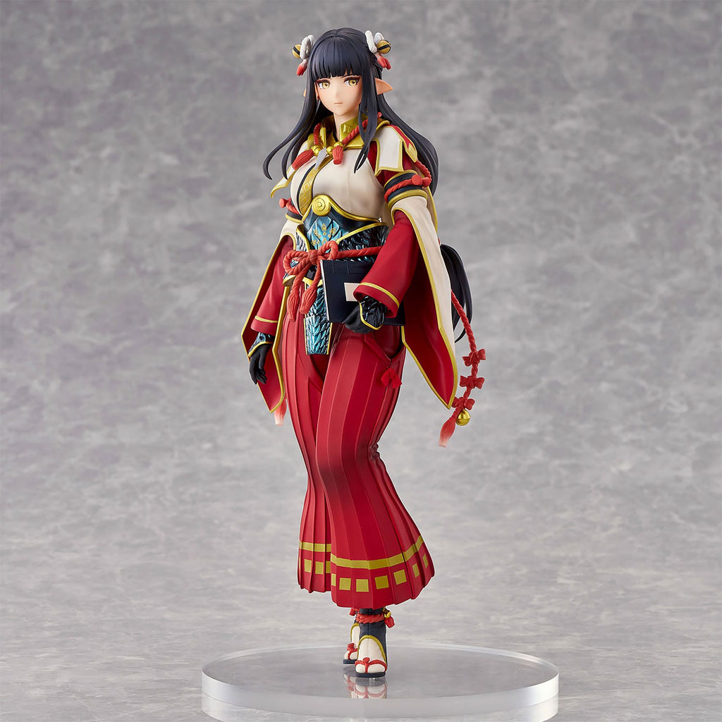 Product image Monster Hunter Rise - Minoto the Hub Maiden Statue