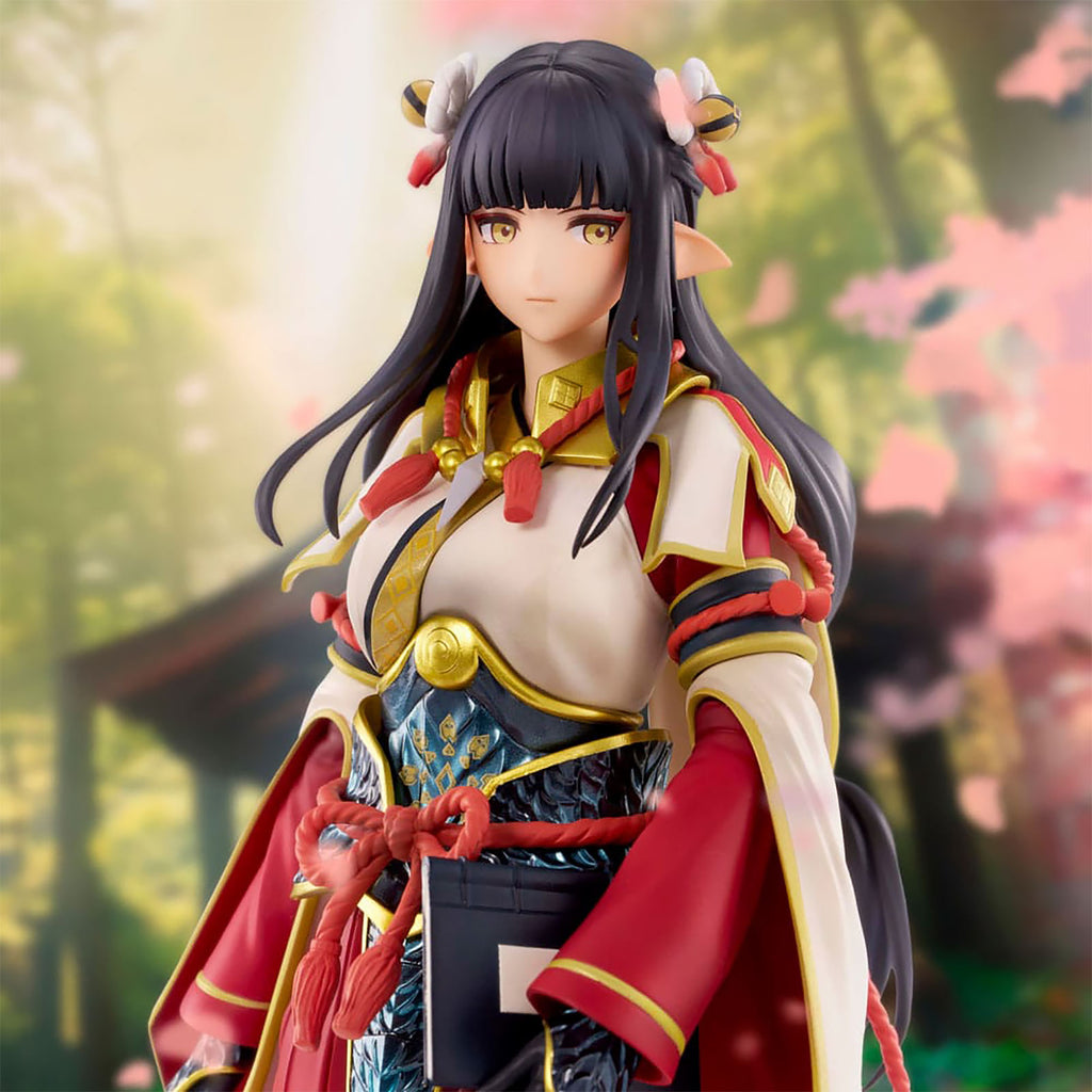 Product image Monster Hunter Rise - Minoto the Hub Maiden Statue