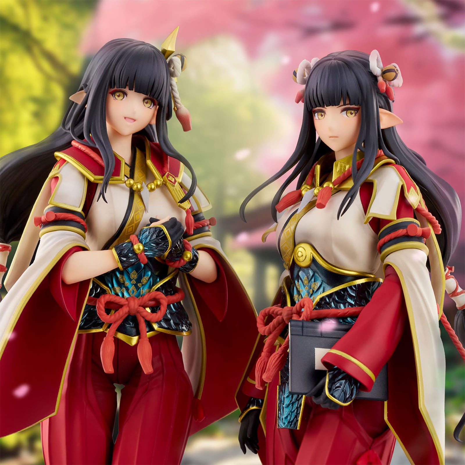 Product image Monster Hunter Rise - Minoto the Hub Maiden Statue