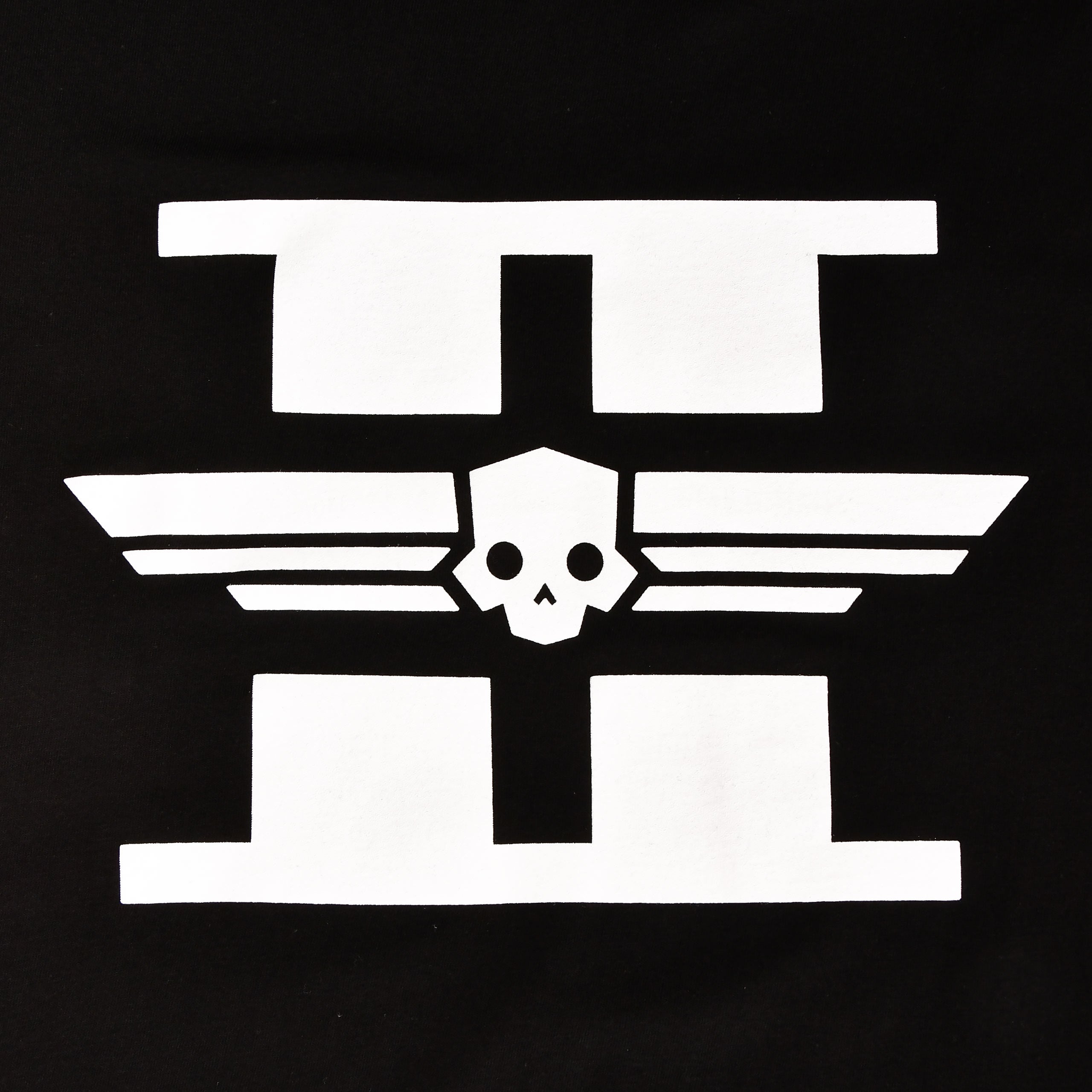 Zdjęcie produktu Helldivers 2 - Biała Logo Koszulka czarna