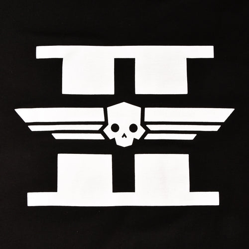 Zdjęcie produktu Helldivers 2 - Biała Logo Koszulka czarna