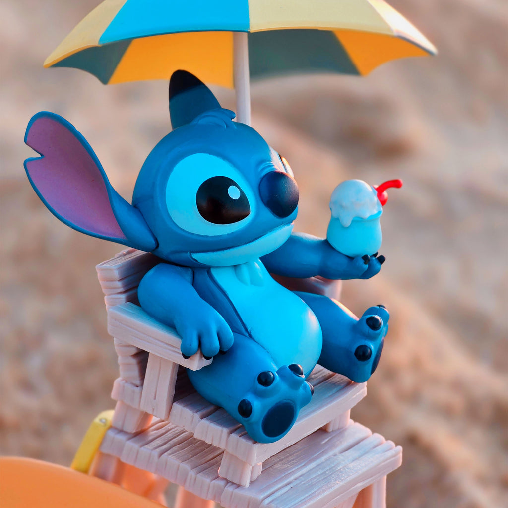 Zdjęcie produktu Stitch Summer Vibe D-Stage Diorama Figurka - Lilo & Stitch