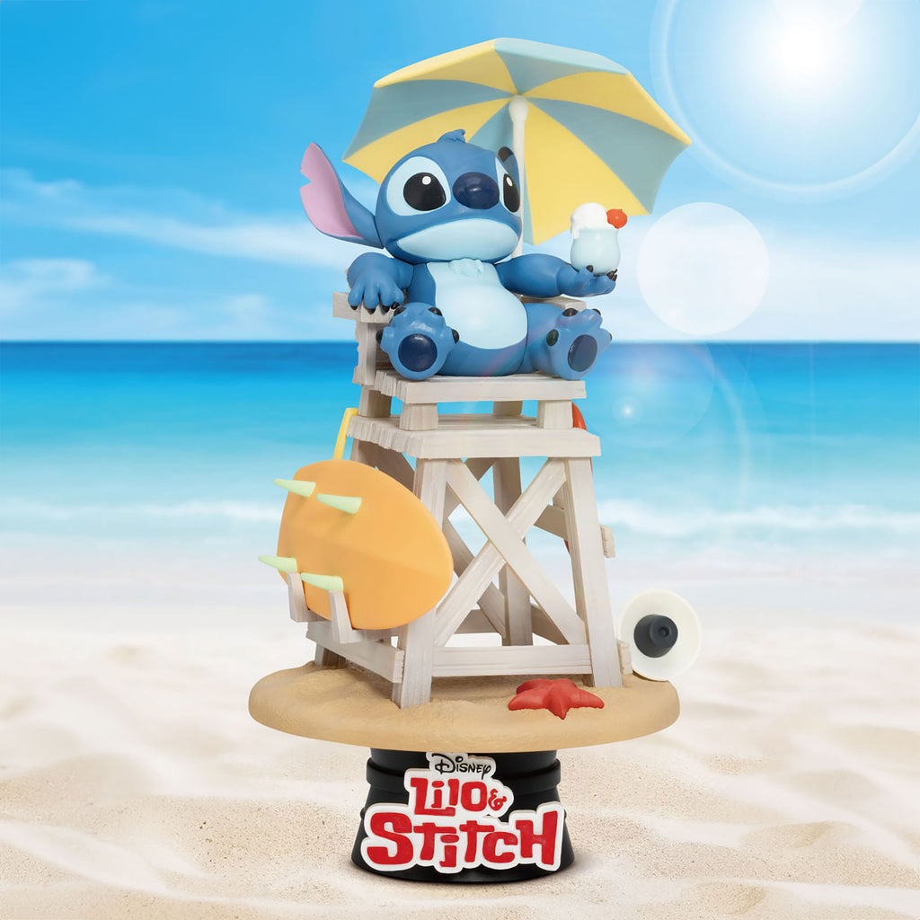 Zdjęcie produktu Stitch Summer Vibe D-Stage Diorama Figurka - Lilo & Stitch