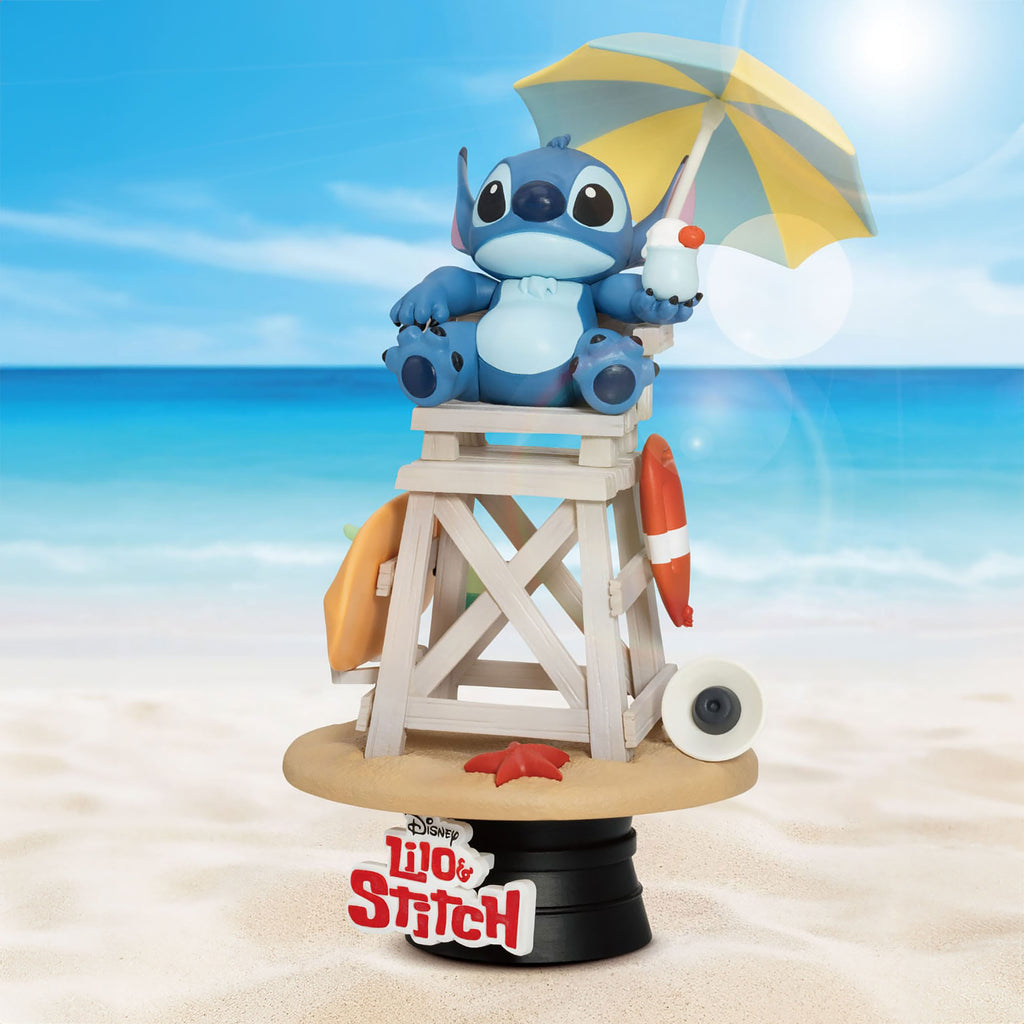 Zdjęcie produktu Stitch Summer Vibe D-Stage Diorama Figurka - Lilo & Stitch