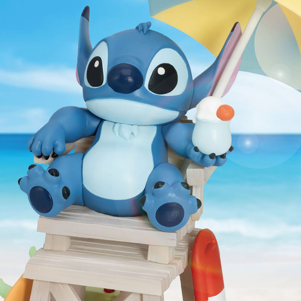 Zdjęcie produktu Stitch Summer Vibe D-Stage Diorama Figurka - Lilo & Stitch