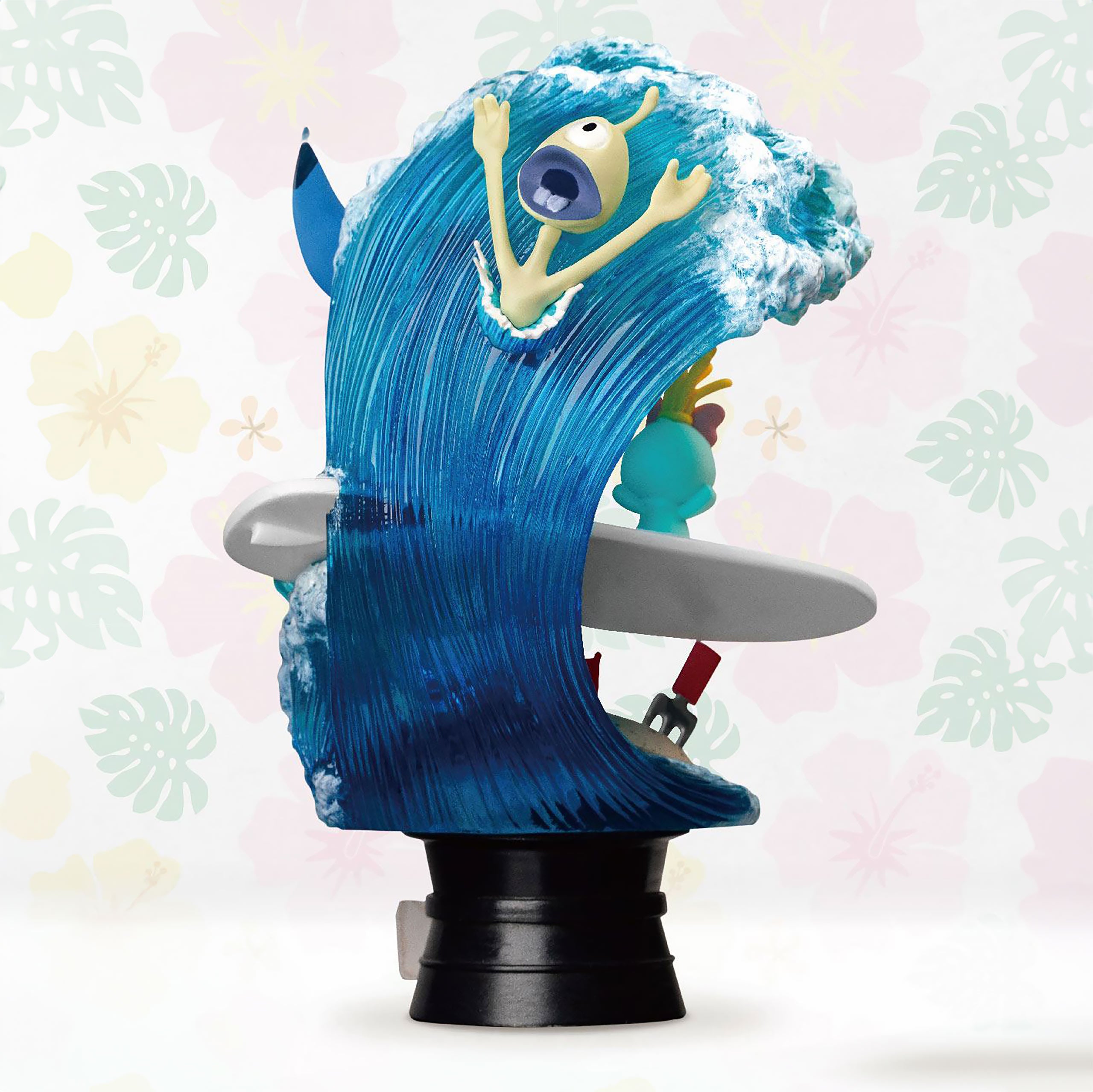Zdjęcie produktu Surfer Stitch D-Stage Diorama Figurka - Lilo & Stitch