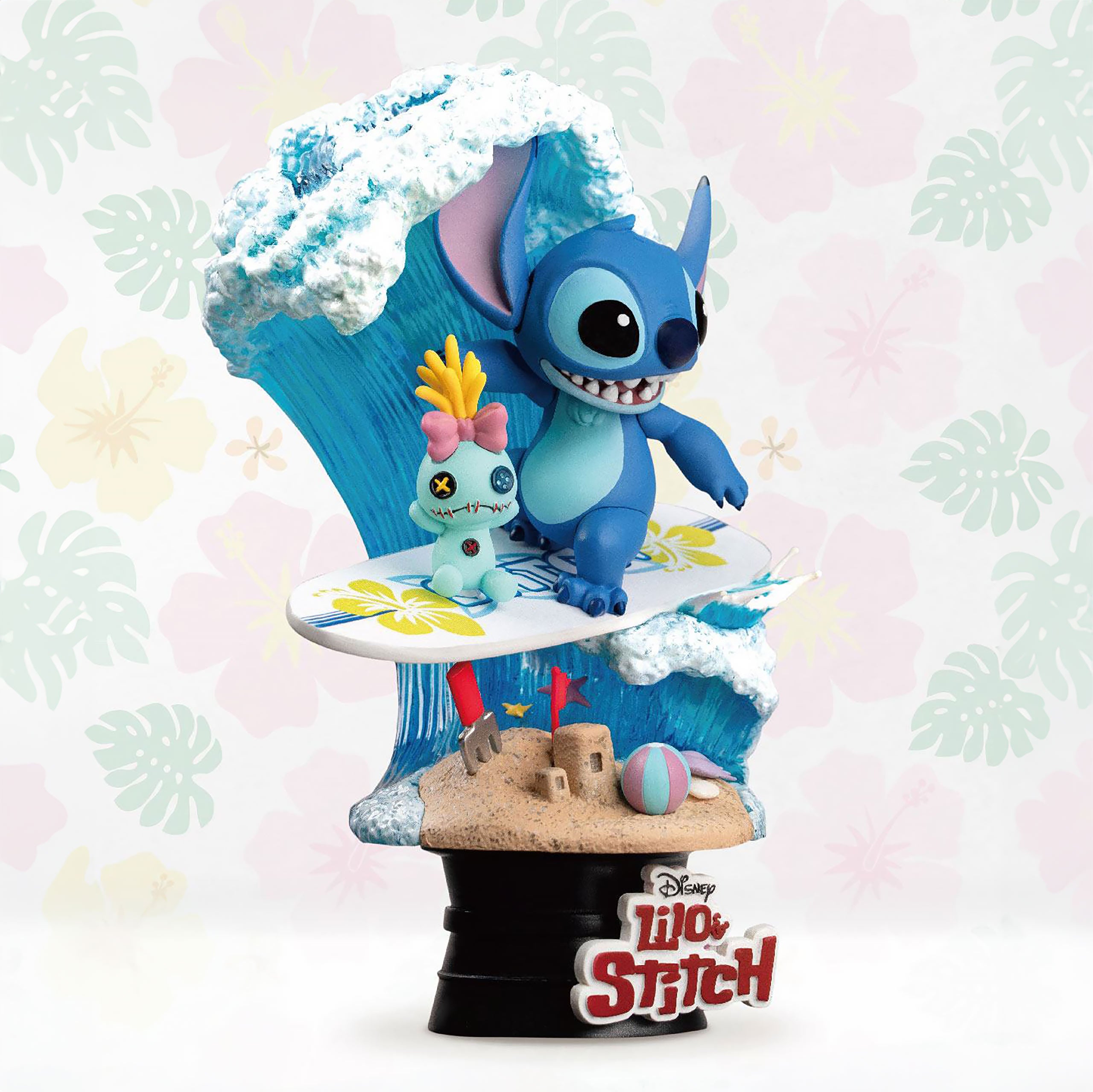 Zdjęcie produktu Surfer Stitch D-Stage Diorama Figurka - Lilo & Stitch