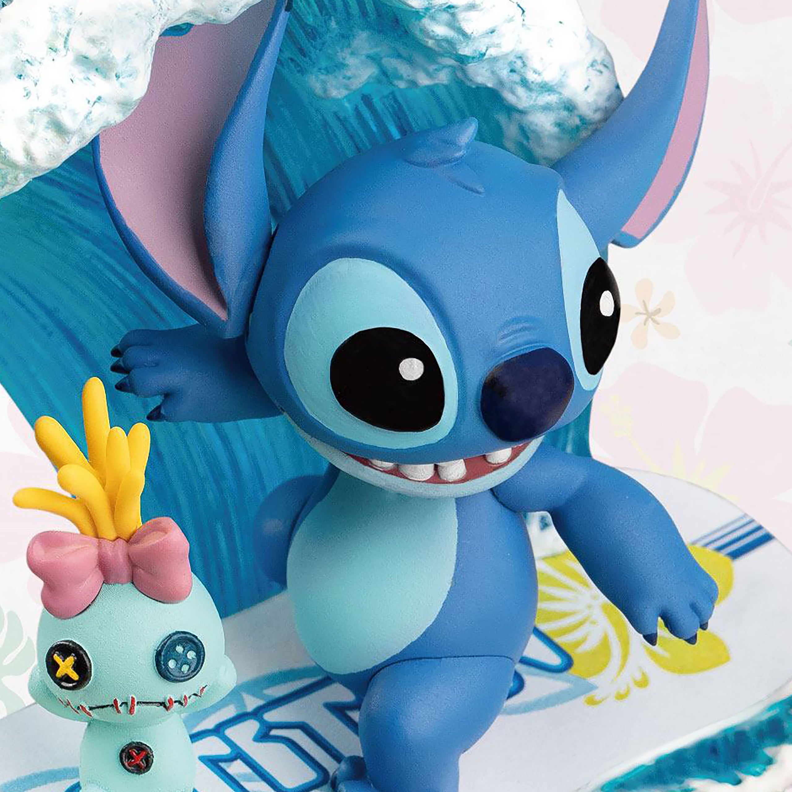 Zdjęcie produktu Surfer Stitch D-Stage Diorama Figurka - Lilo & Stitch