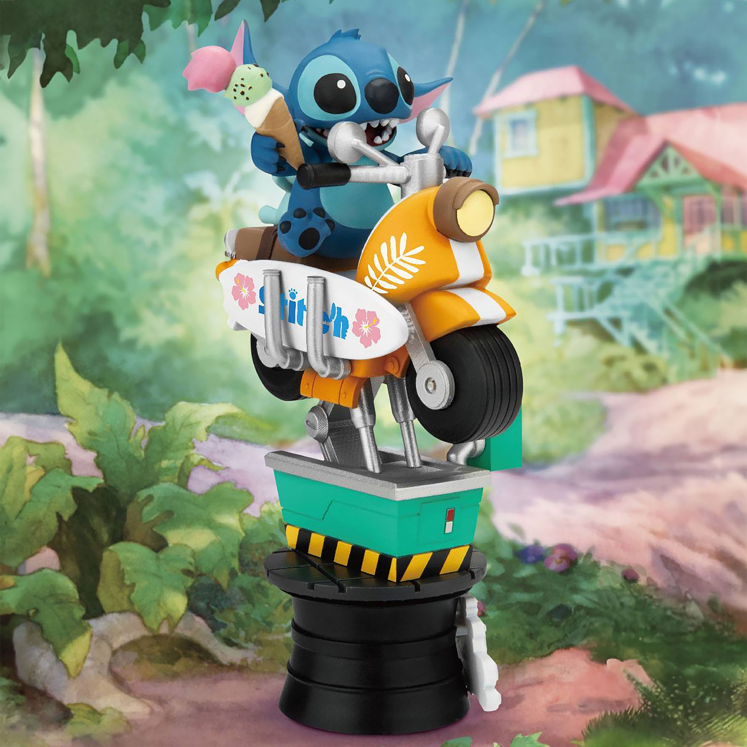 Zdjęcie produktu Figurka Diorama Stitch Coin Ride D-Stage - Lilo & Stitch