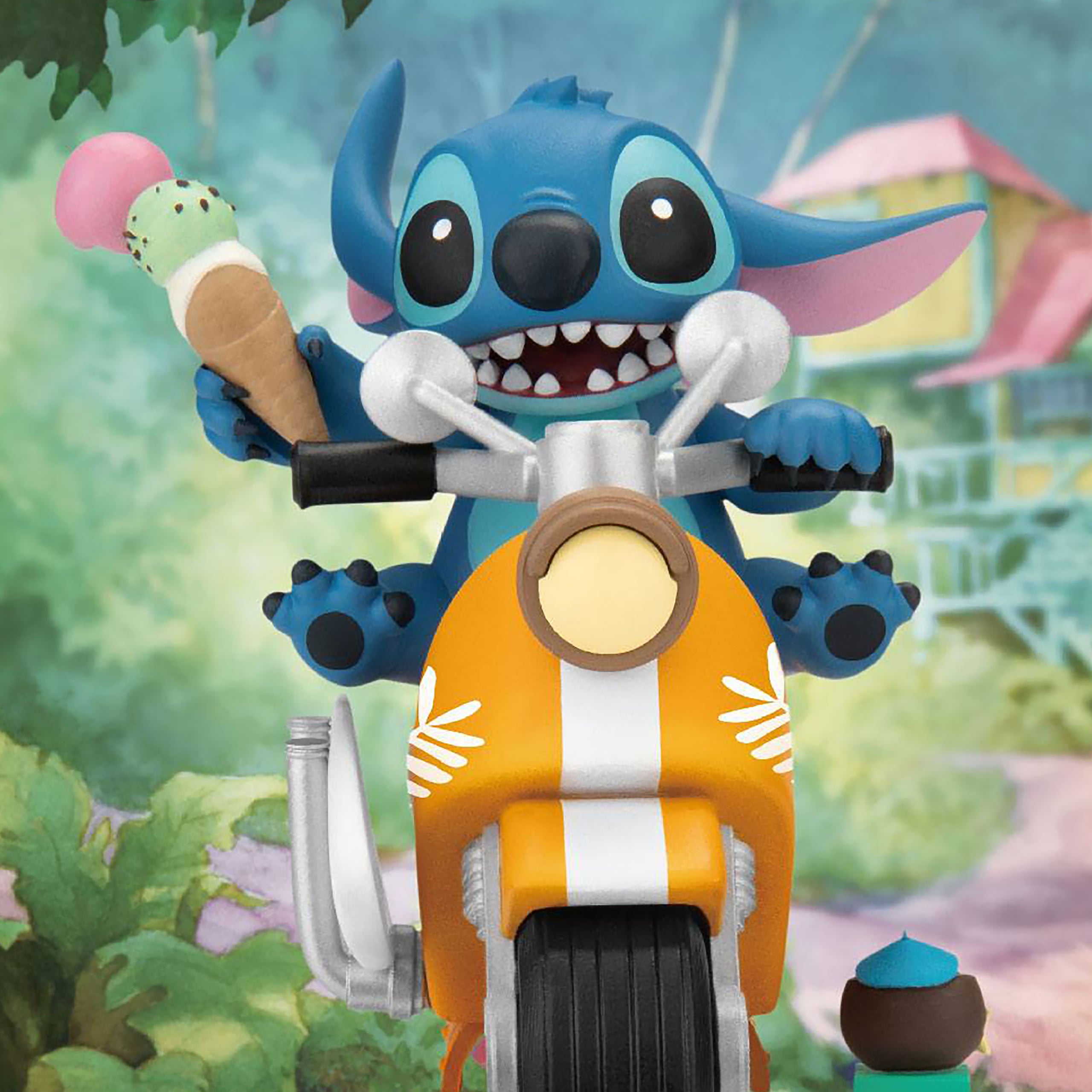 Zdjęcie produktu Figurka Diorama Stitch Coin Ride D-Stage - Lilo & Stitch