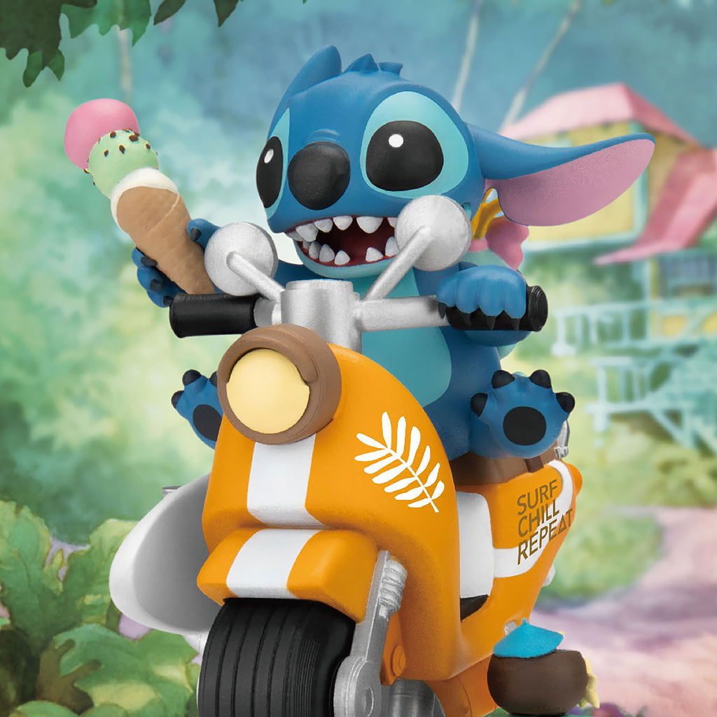 Zdjęcie produktu Figurka Diorama Stitch Coin Ride D-Stage - Lilo & Stitch