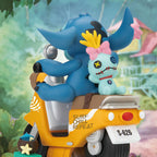 Zdjęcie produktu Figurka Diorama Stitch Coin Ride D-Stage - Lilo & Stitch
