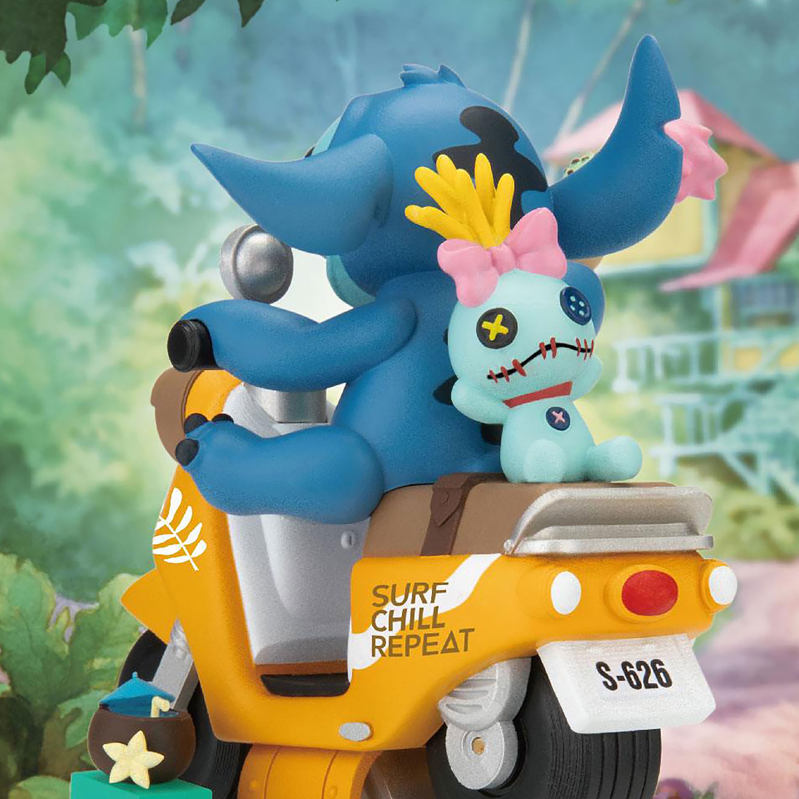 Zdjęcie produktu Figurka Diorama Stitch Coin Ride D-Stage - Lilo & Stitch