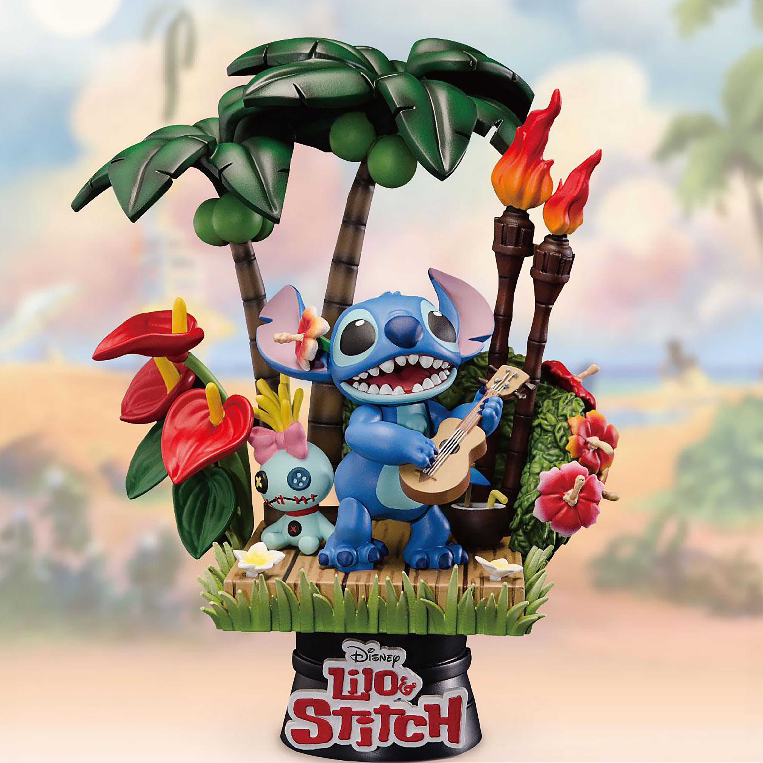 Zdjęcie produktu Figurka Diorama Stitch D-Stage - Lilo i Stitch