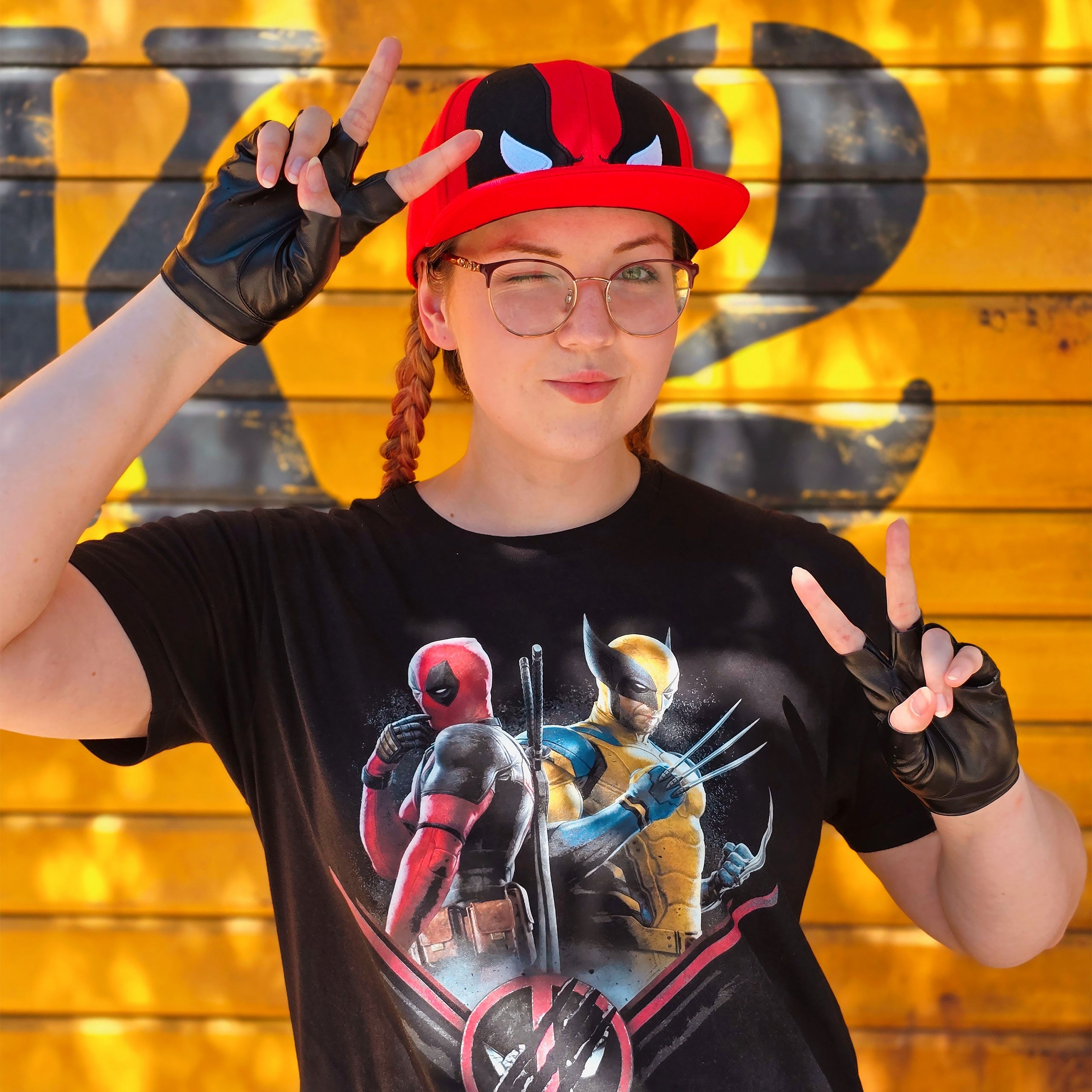 Zdjęcie produktu Deadpool i Wolverine Double Trouble T-Shirt czarne