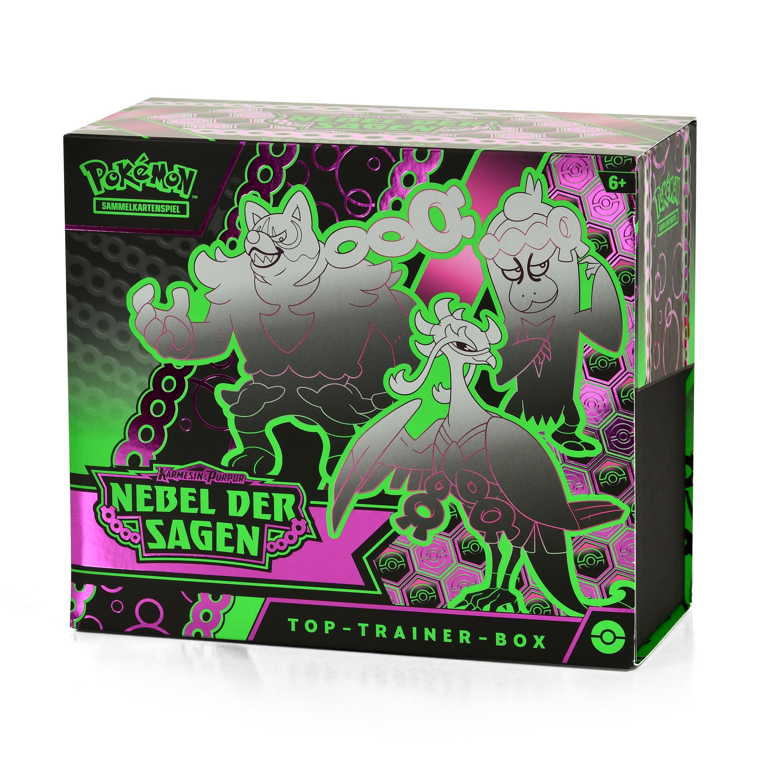 Zdjęcie produktu Pokemon - Mgły Legend Top-Trener-Box