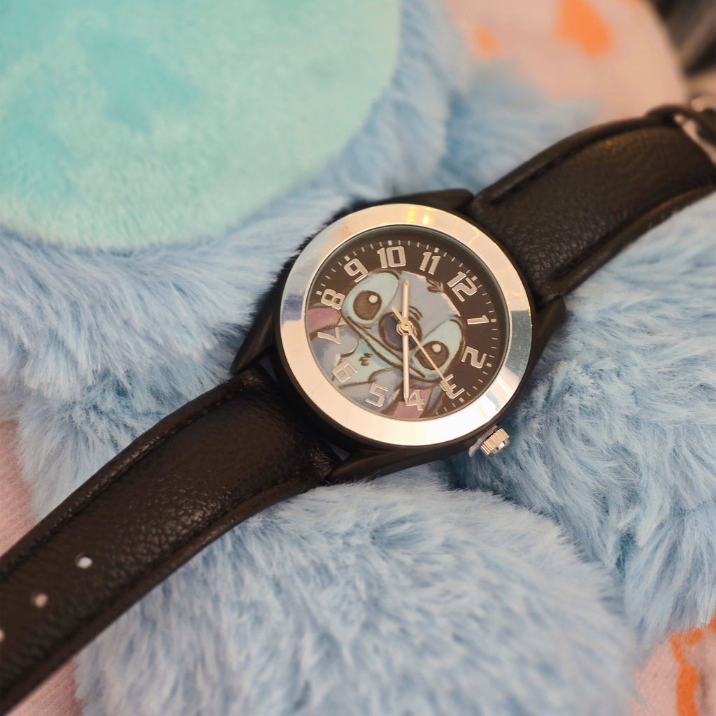 Zdjęcie produktu Zegarek Stitch - Lilo & Stitch czarny