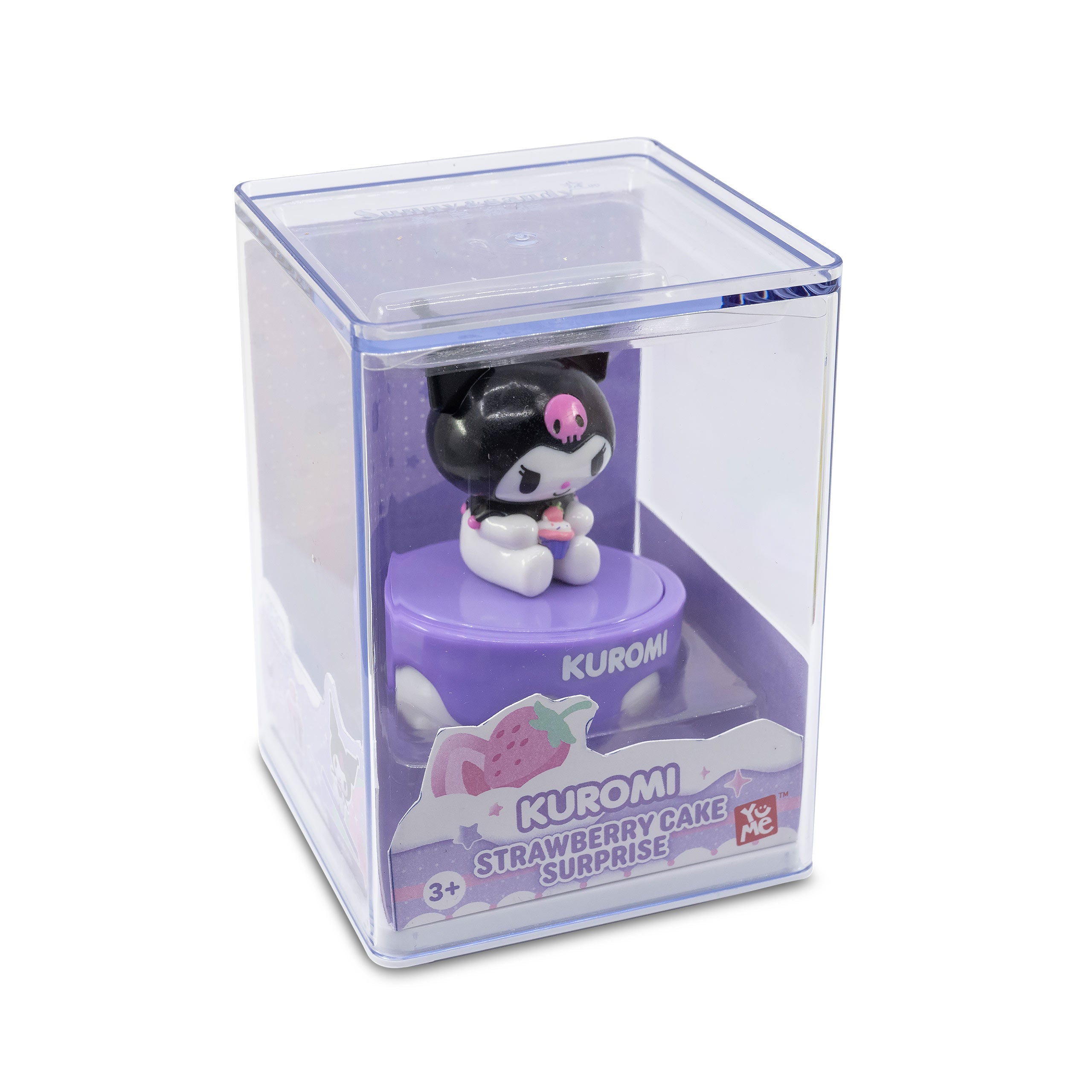 Zdjęcie produktu Sanrio - Hello Kitty i Przyjaciele Kuromi YuMe Figurka