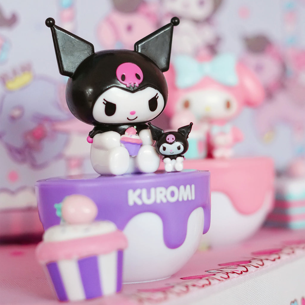 Zdjęcie produktu Sanrio - Hello Kitty i Przyjaciele Kuromi YuMe Figurka