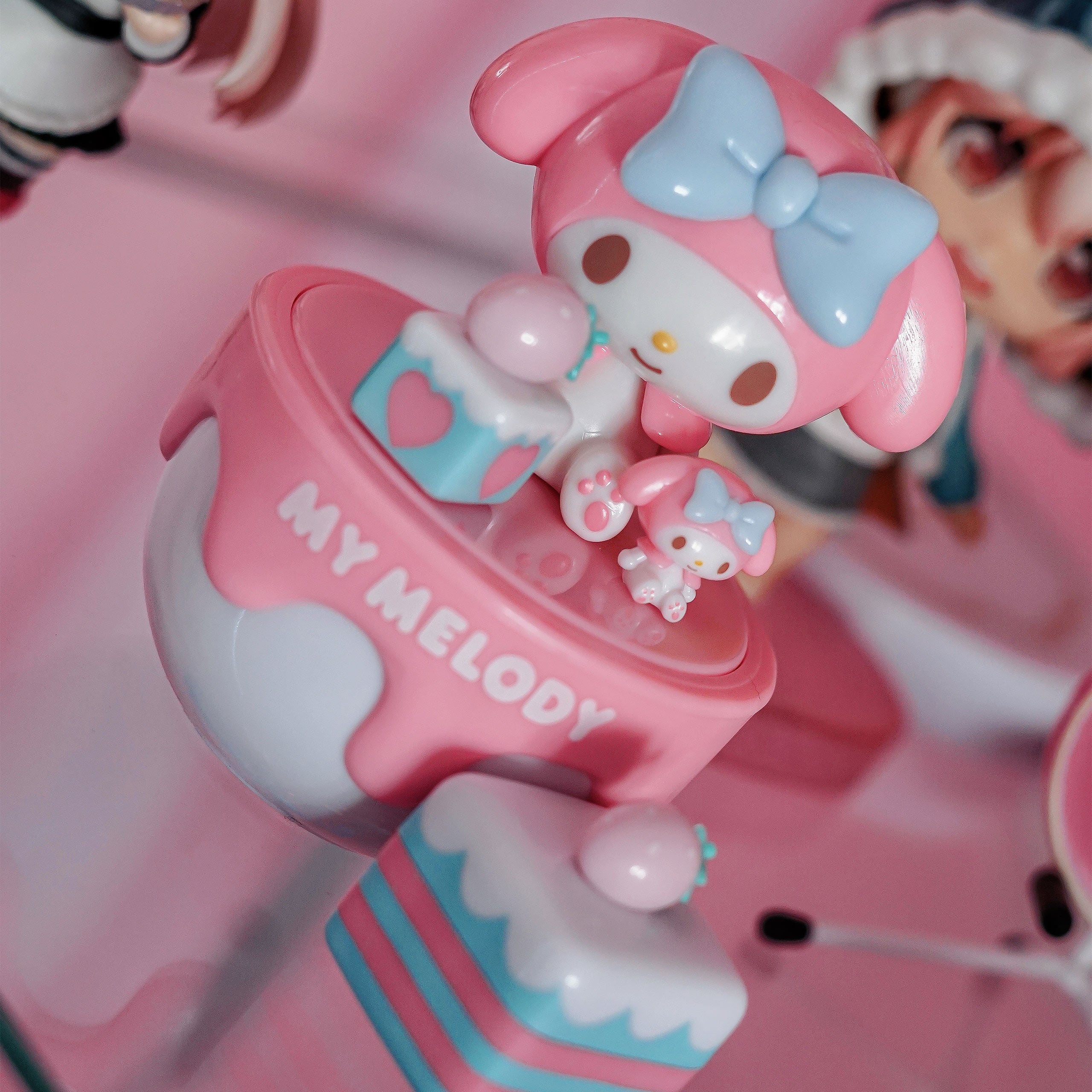 Zdjęcie produktu Sanrio - Hello Kitty i Przyjaciele My Melody YuMe Figurka