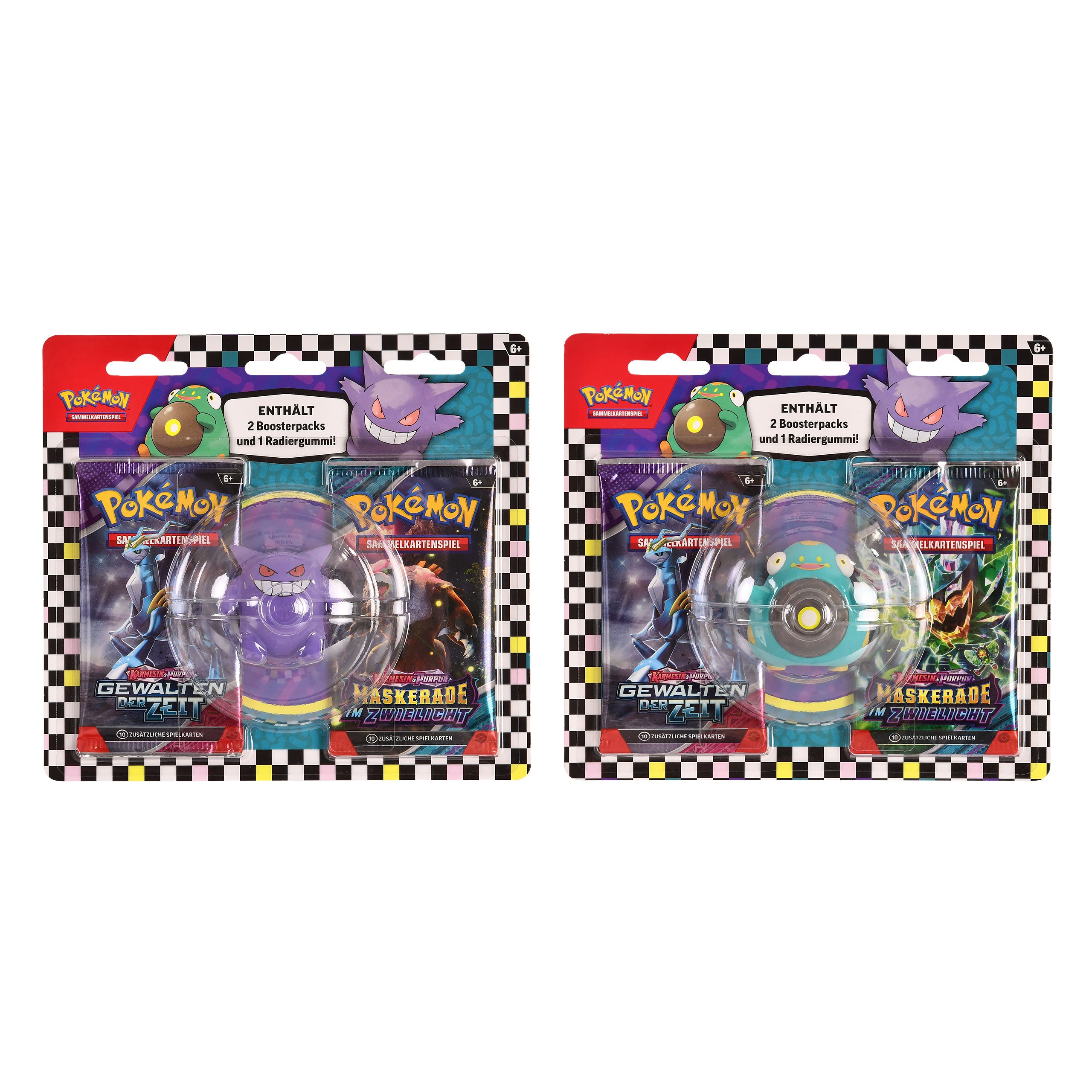 Zdjęcie produktu Pokemon - Mystery Back to School Eraser Blister 2024
