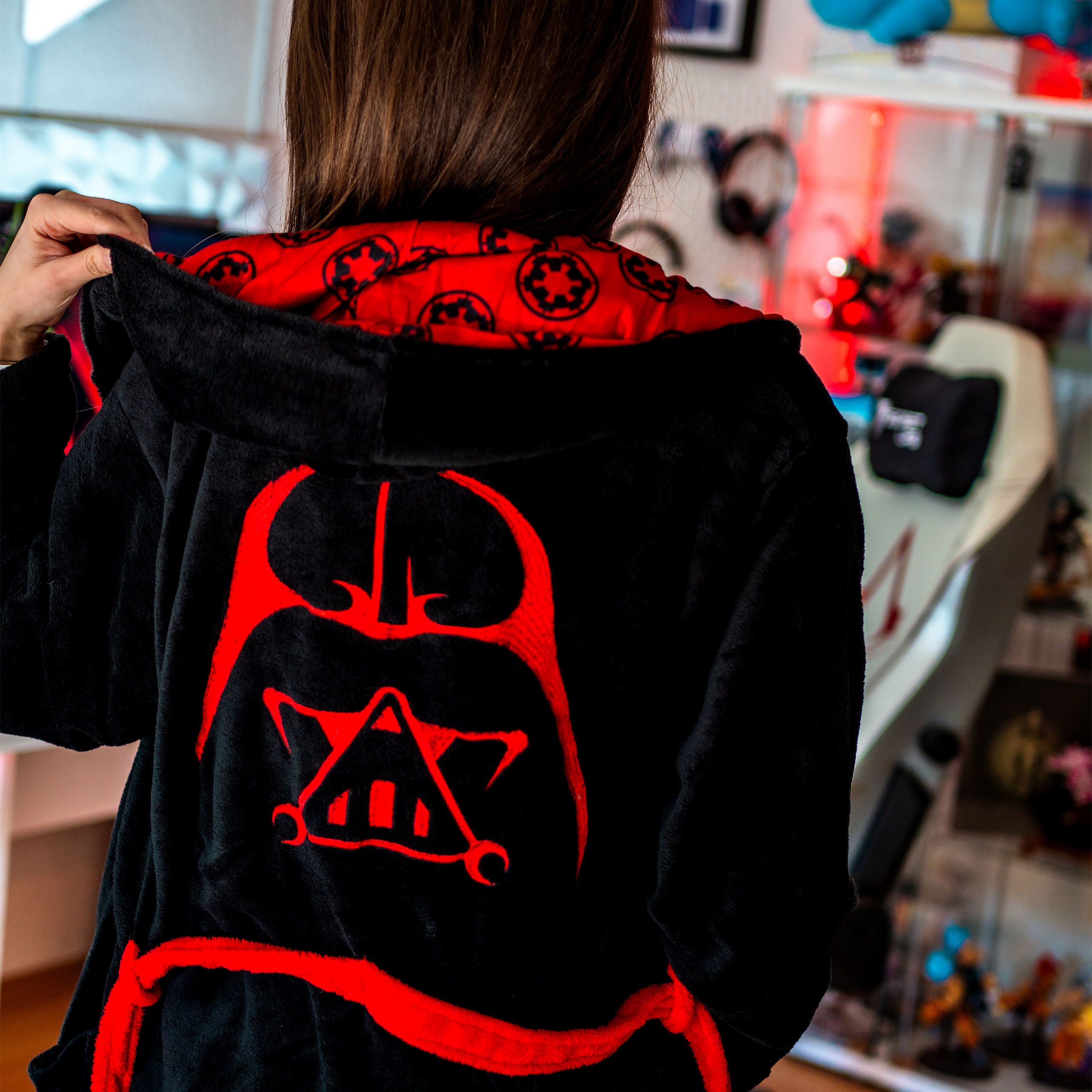 Product image Star Wars - Darth Vader bathrobe black-red