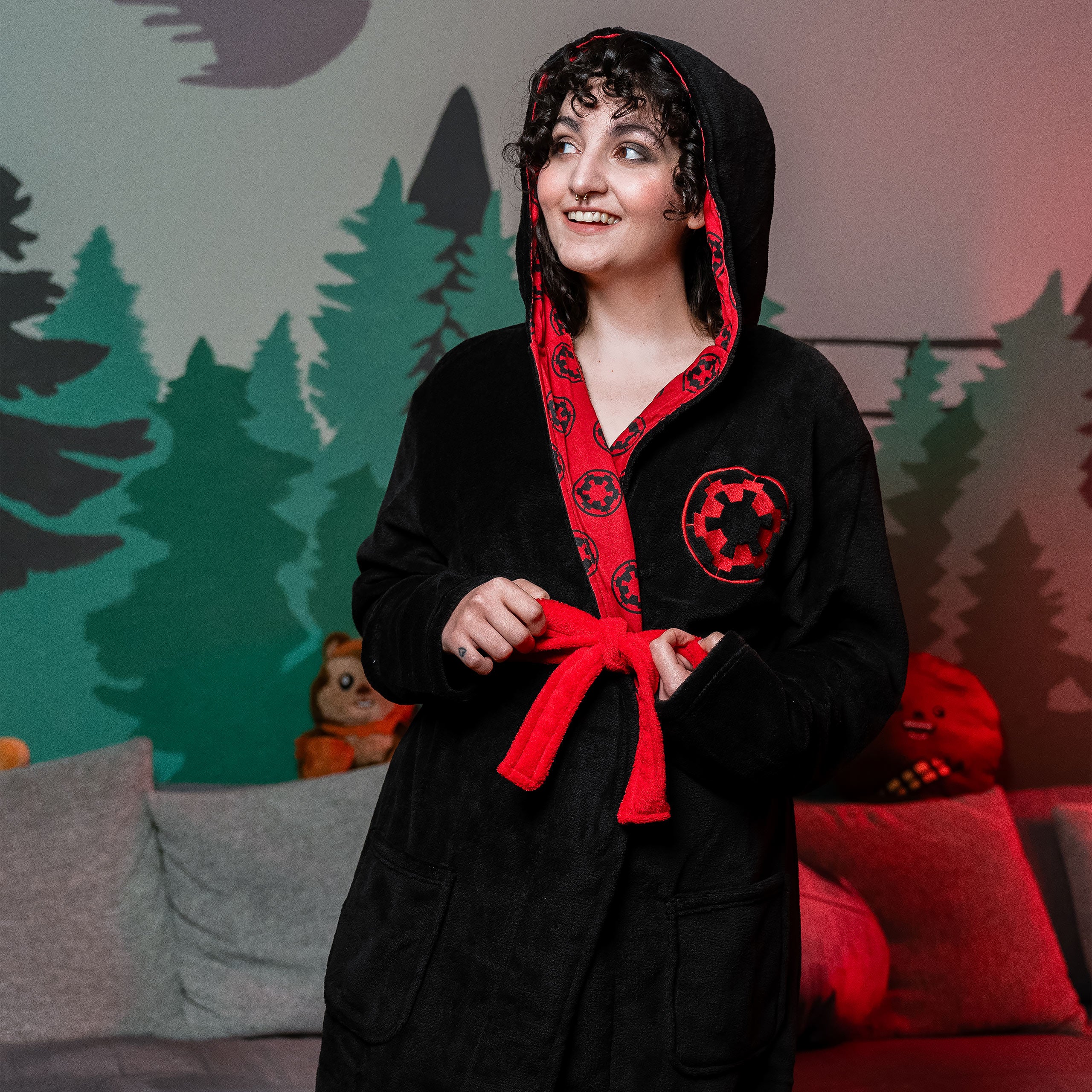 Product image Star Wars - Darth Vader bathrobe black-red