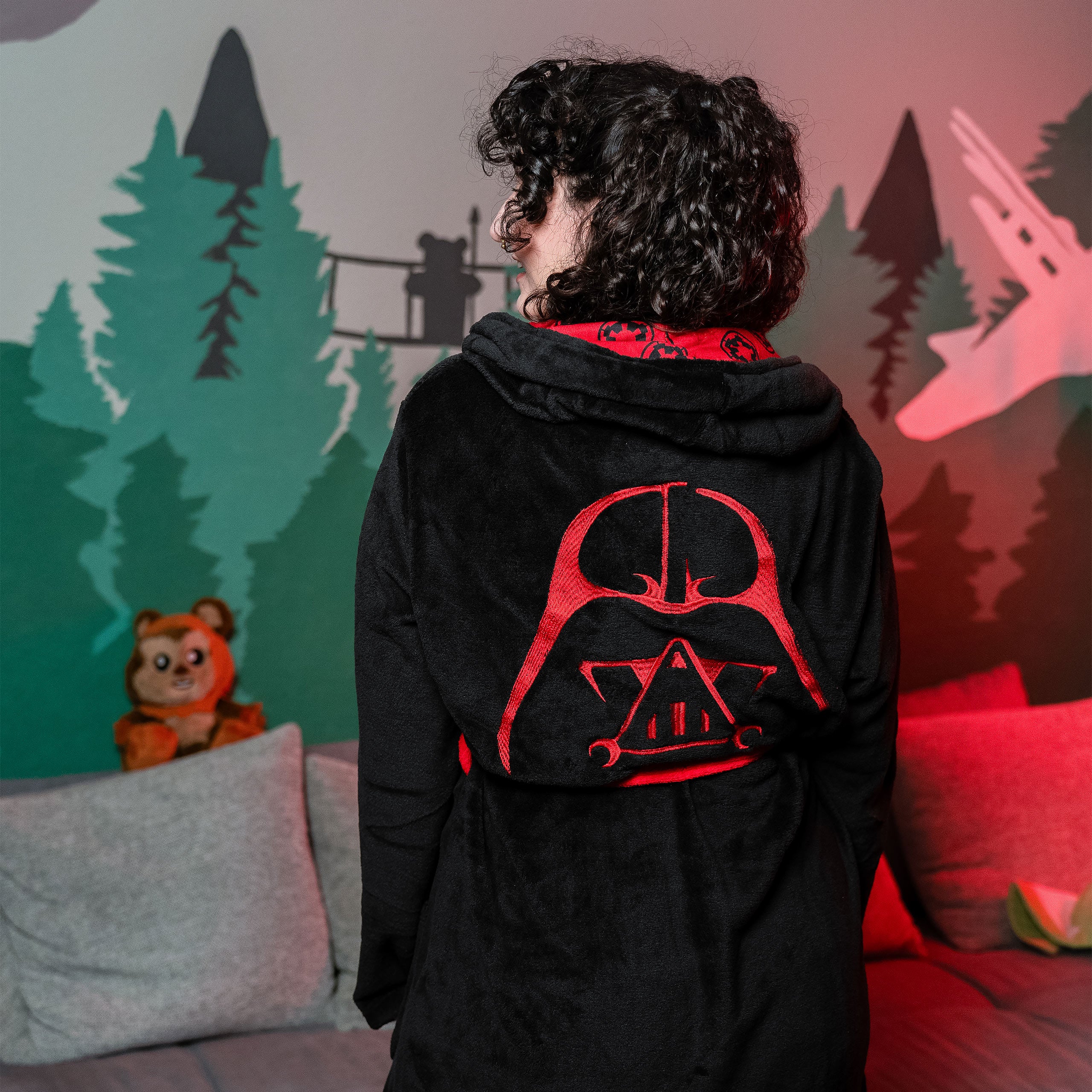 Product image Star Wars - Darth Vader bathrobe black-red