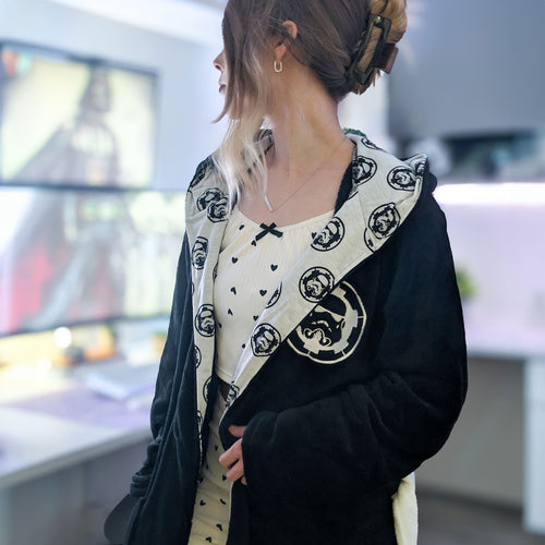 Zdjęcie produktu Star Wars - Szlafrok Stormtrooper czarno-biały