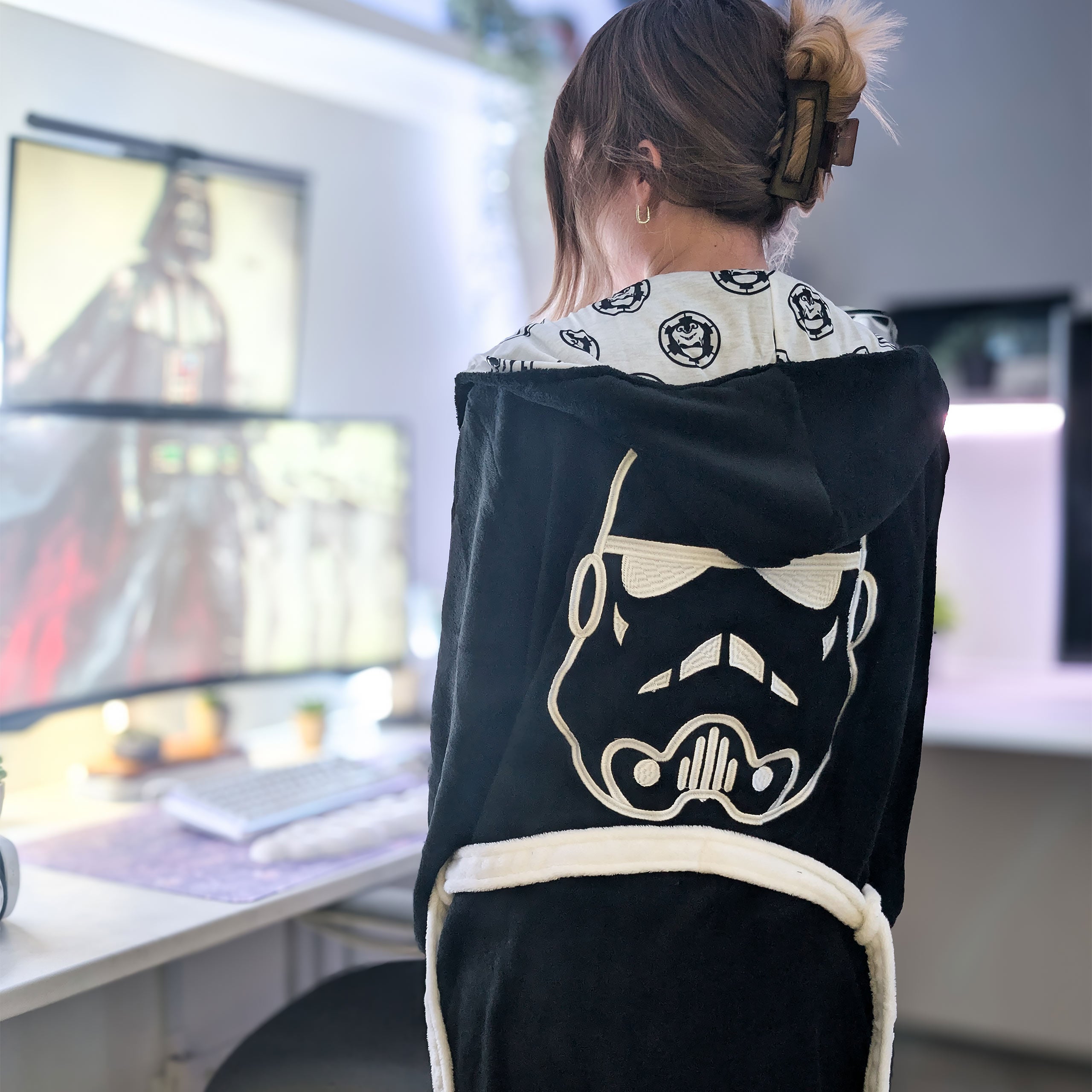 Product image Star Wars - Stormtrooper Bathrobe black/white