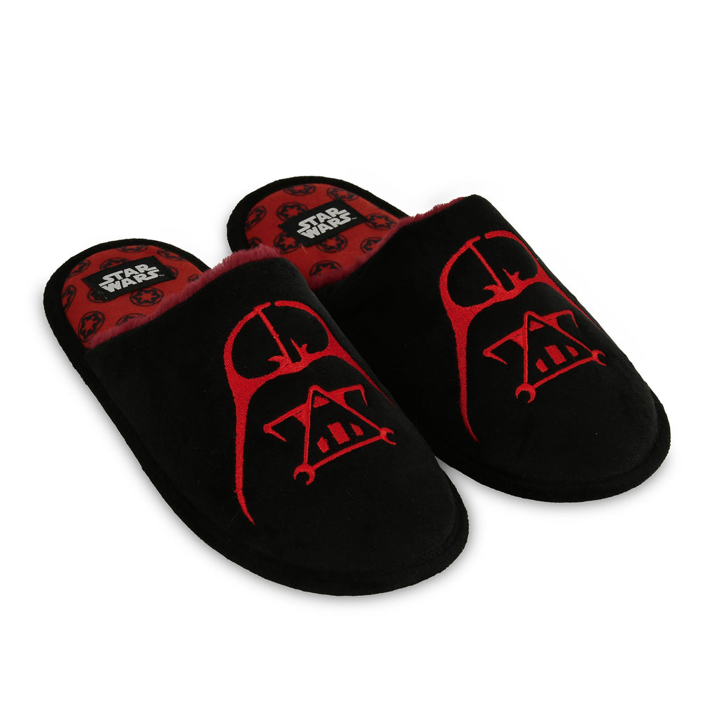 Zdjęcie produktu Star Wars - Kapcie Darth Vader czarno-czerwone