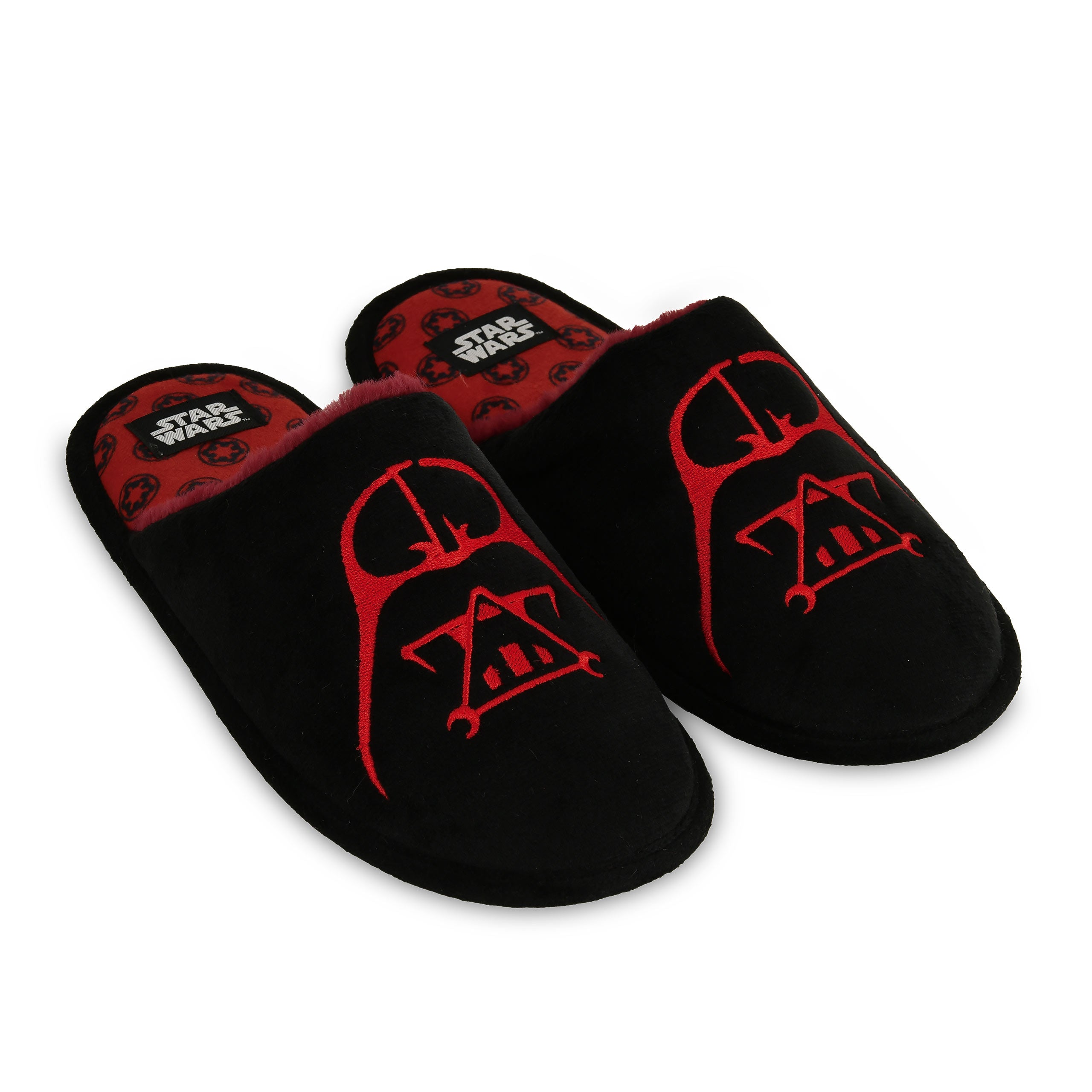 Zdjęcie produktu Star Wars - Kapcie Darth Vader czarno-czerwone