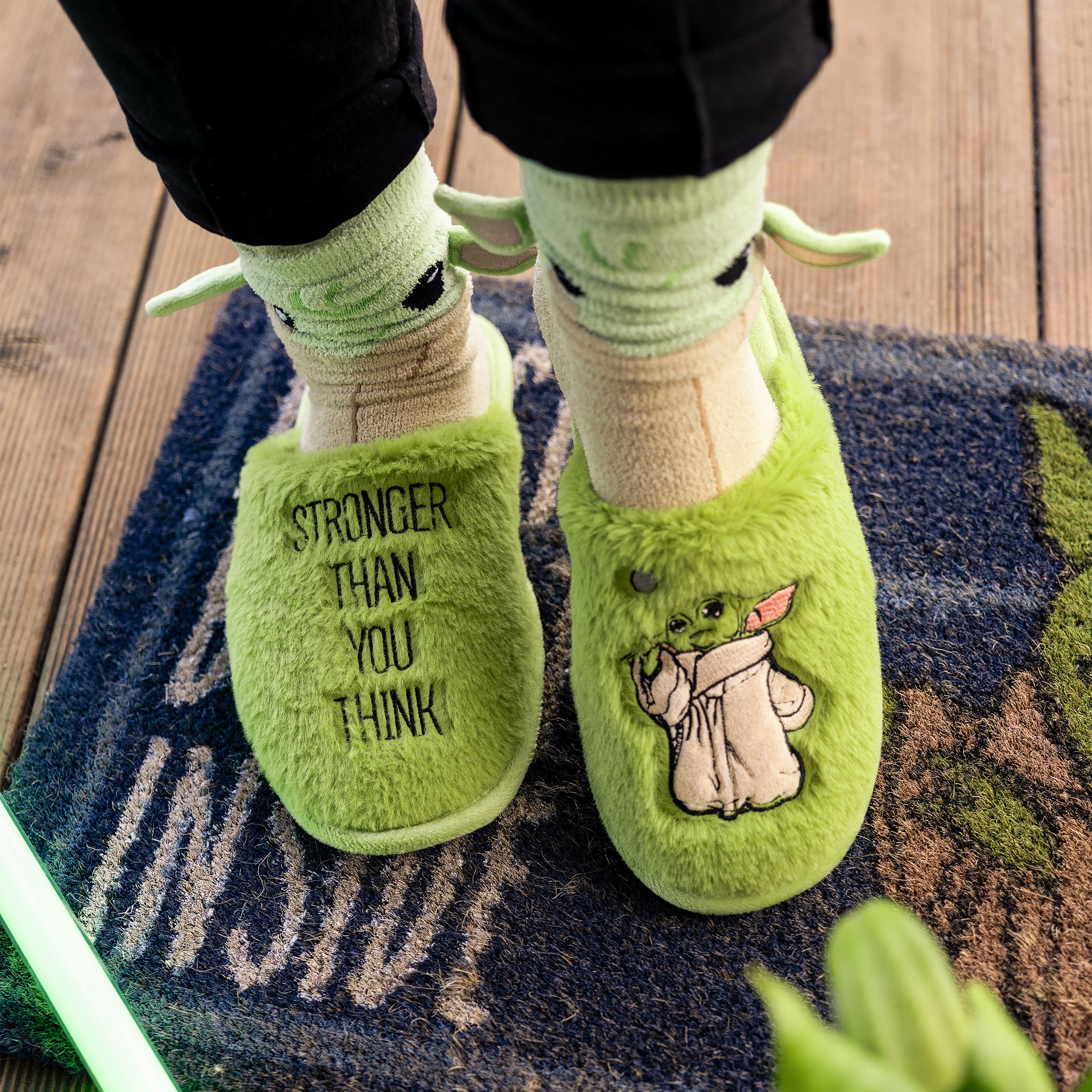 Product image Grogu Slippers - Star Wars The Mandalorian