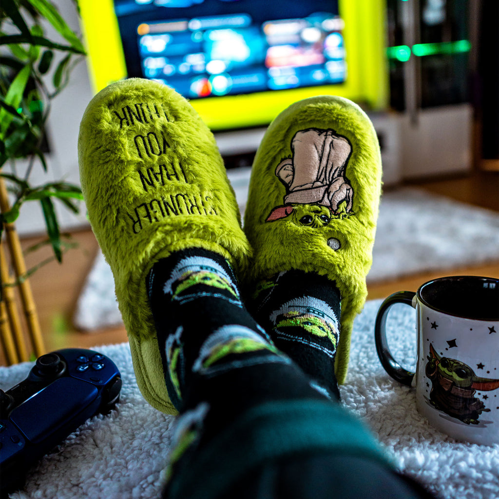 Product image Grogu Slippers - Star Wars The Mandalorian