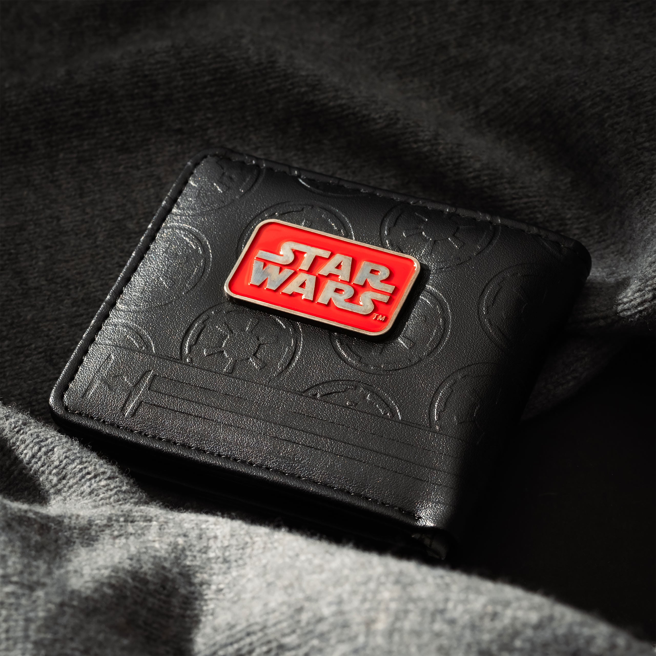 Zdjęcie produktu Star Wars - Portfel z symbolami