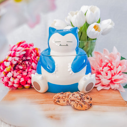 Zdjęcie produktu Pokemon - Pojemnik na ciastka Snorlax